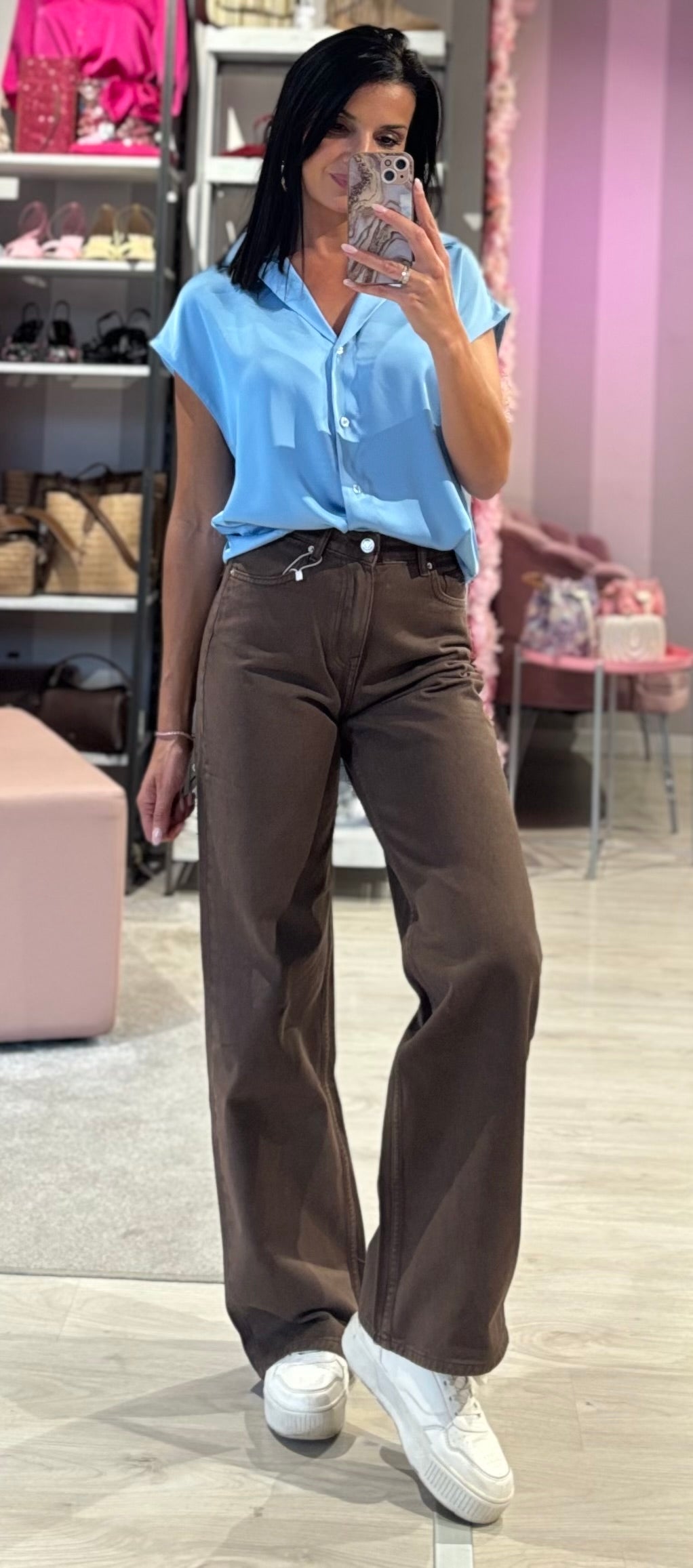 Jeans Stright Wide