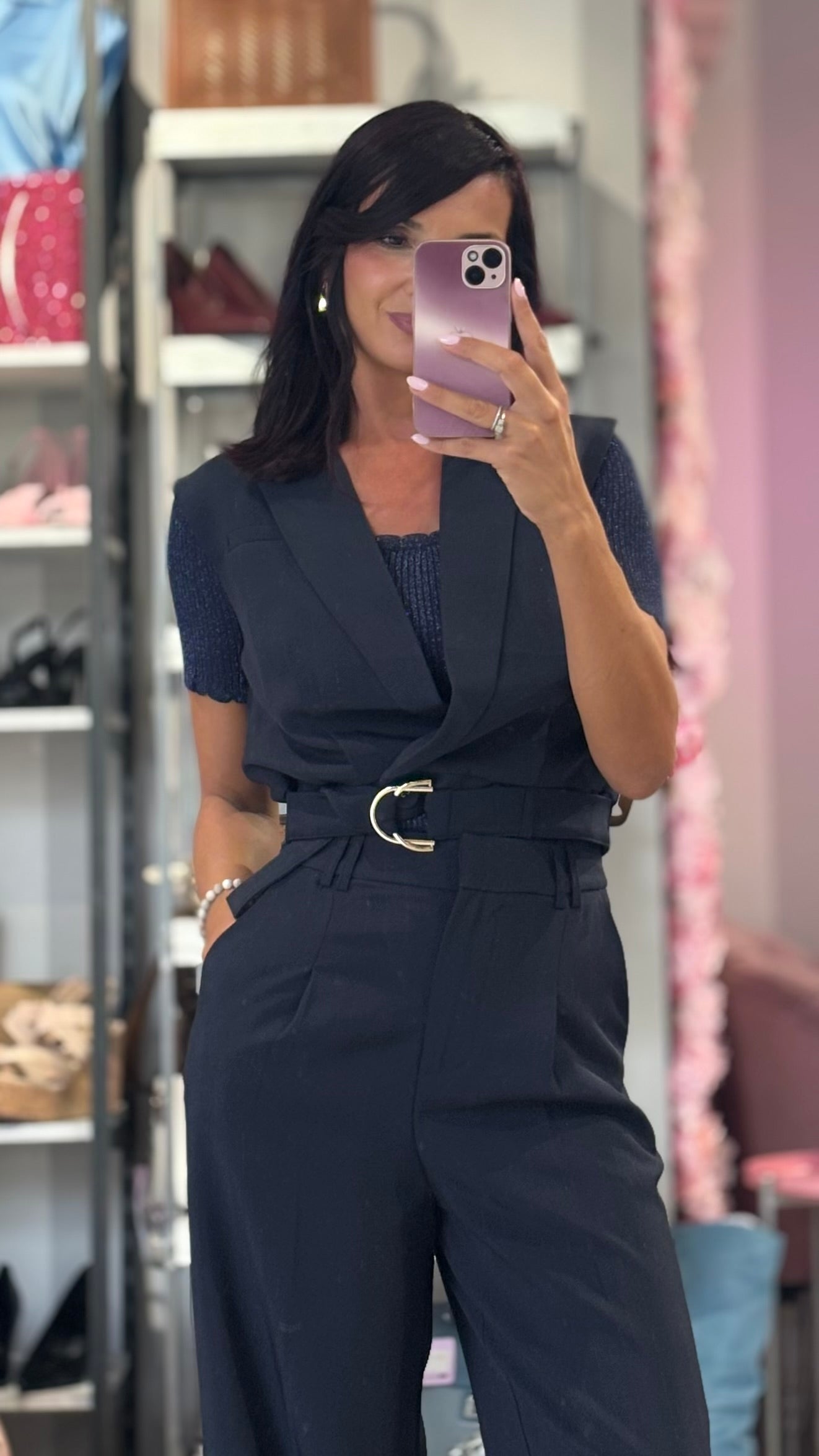 Gilet Navy