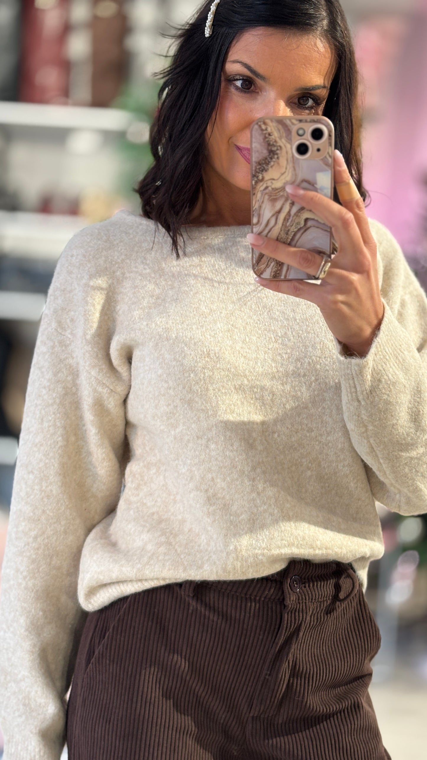 Pull Luna Fiocco
