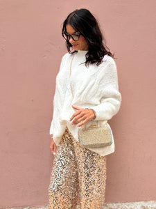 Pantalone Paillettes