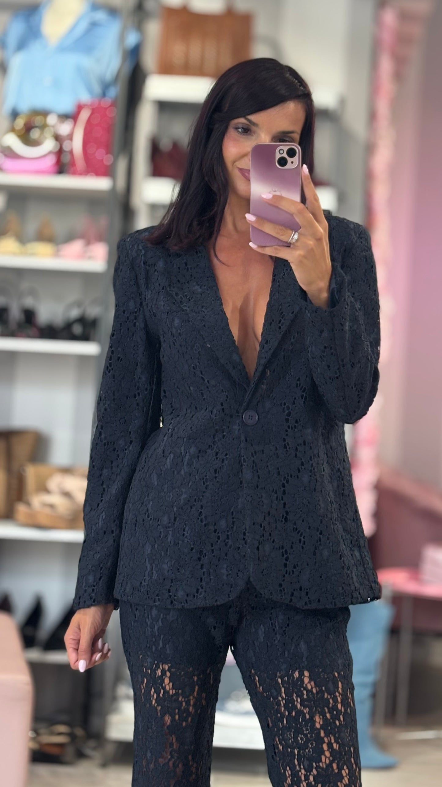 Tailleur Pizzo