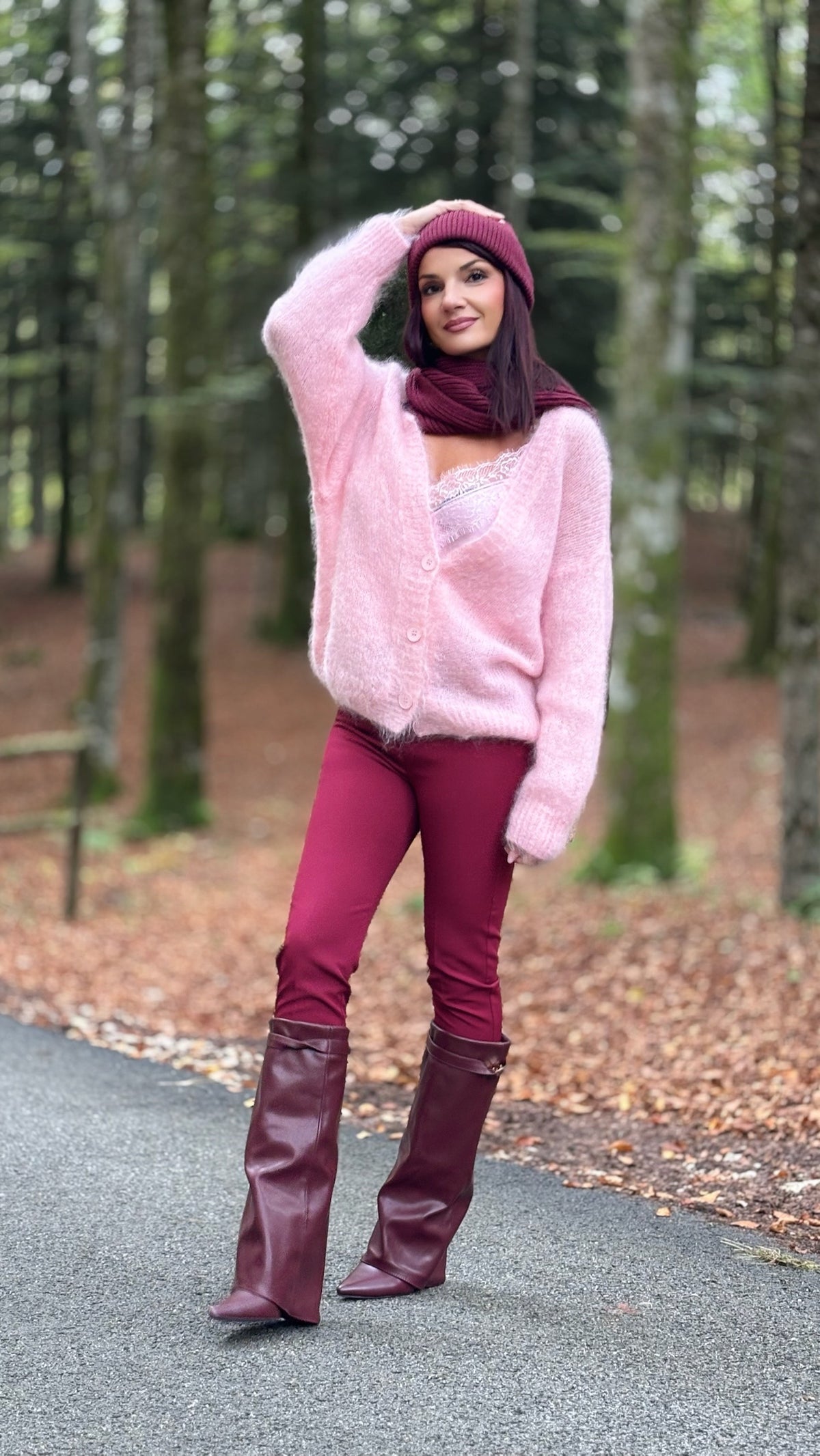 Cardigan Mohair