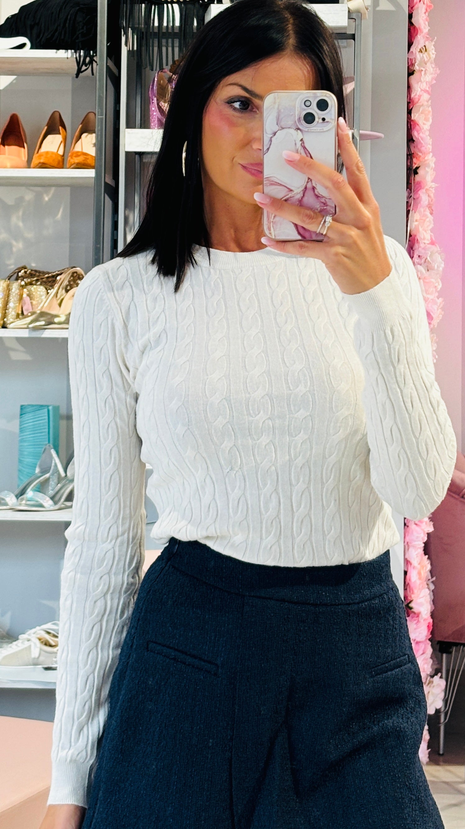 Pull Treccia