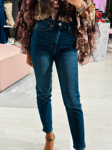 Jeans Mom Slim Regular