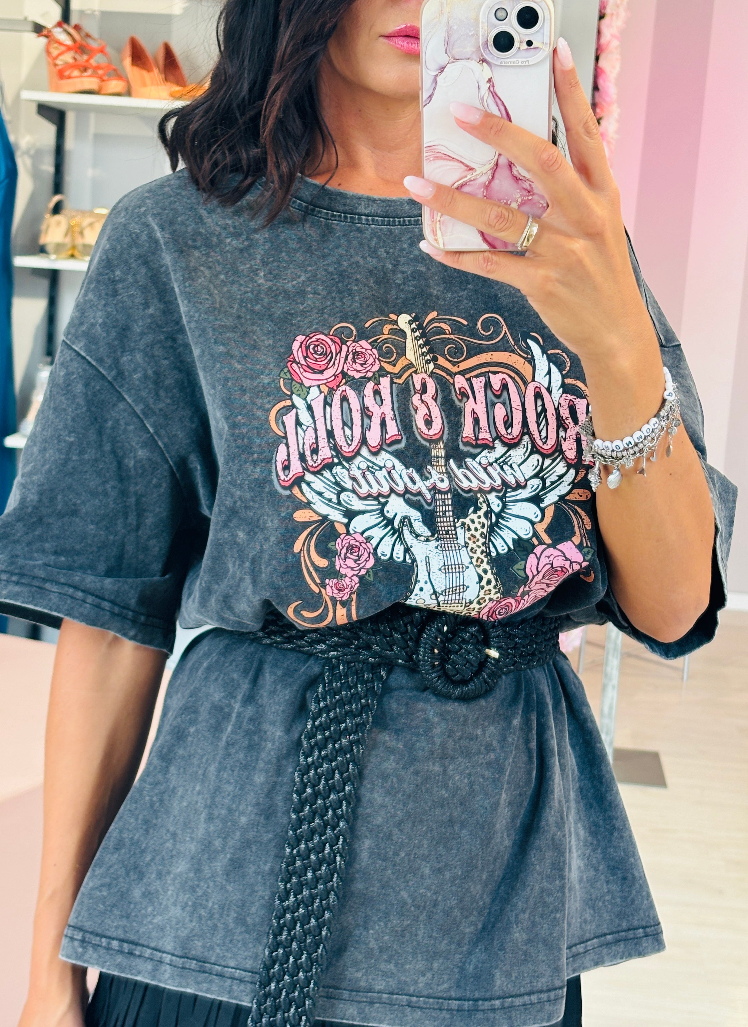 T-shirt Rockstar