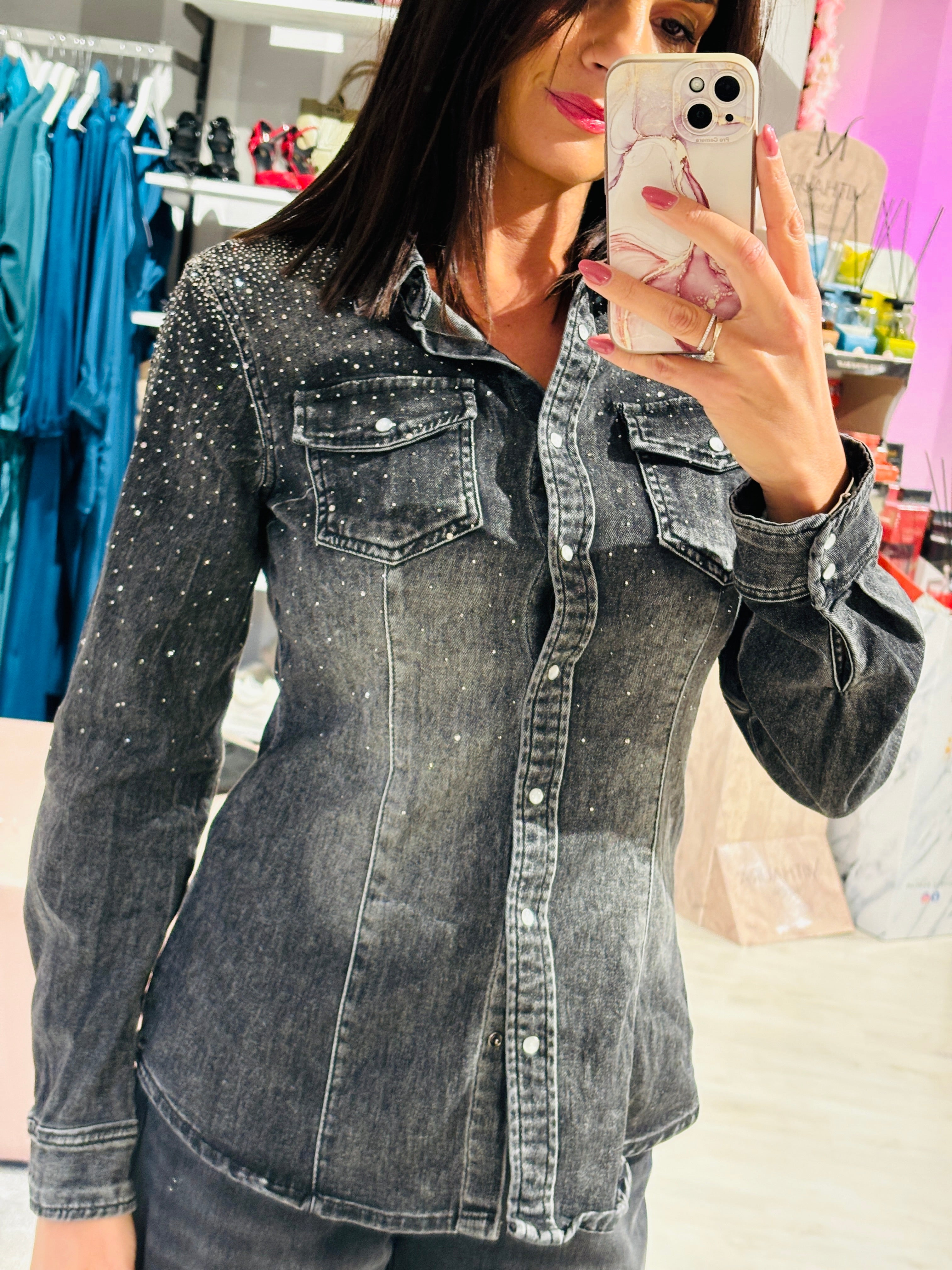 Camicia Sparkly