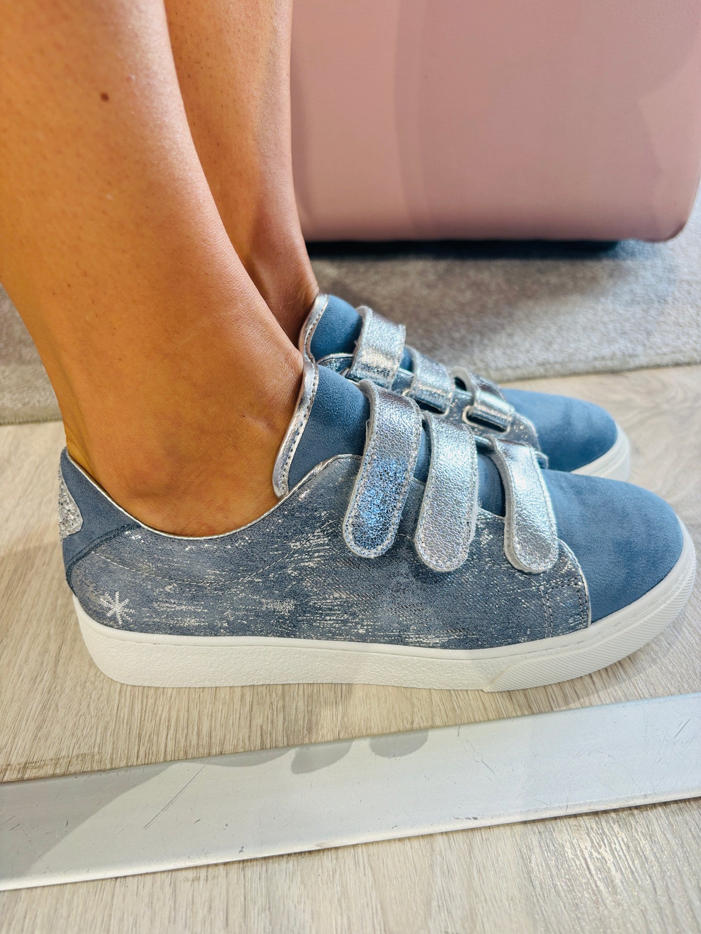 Sneakers Mom Blue