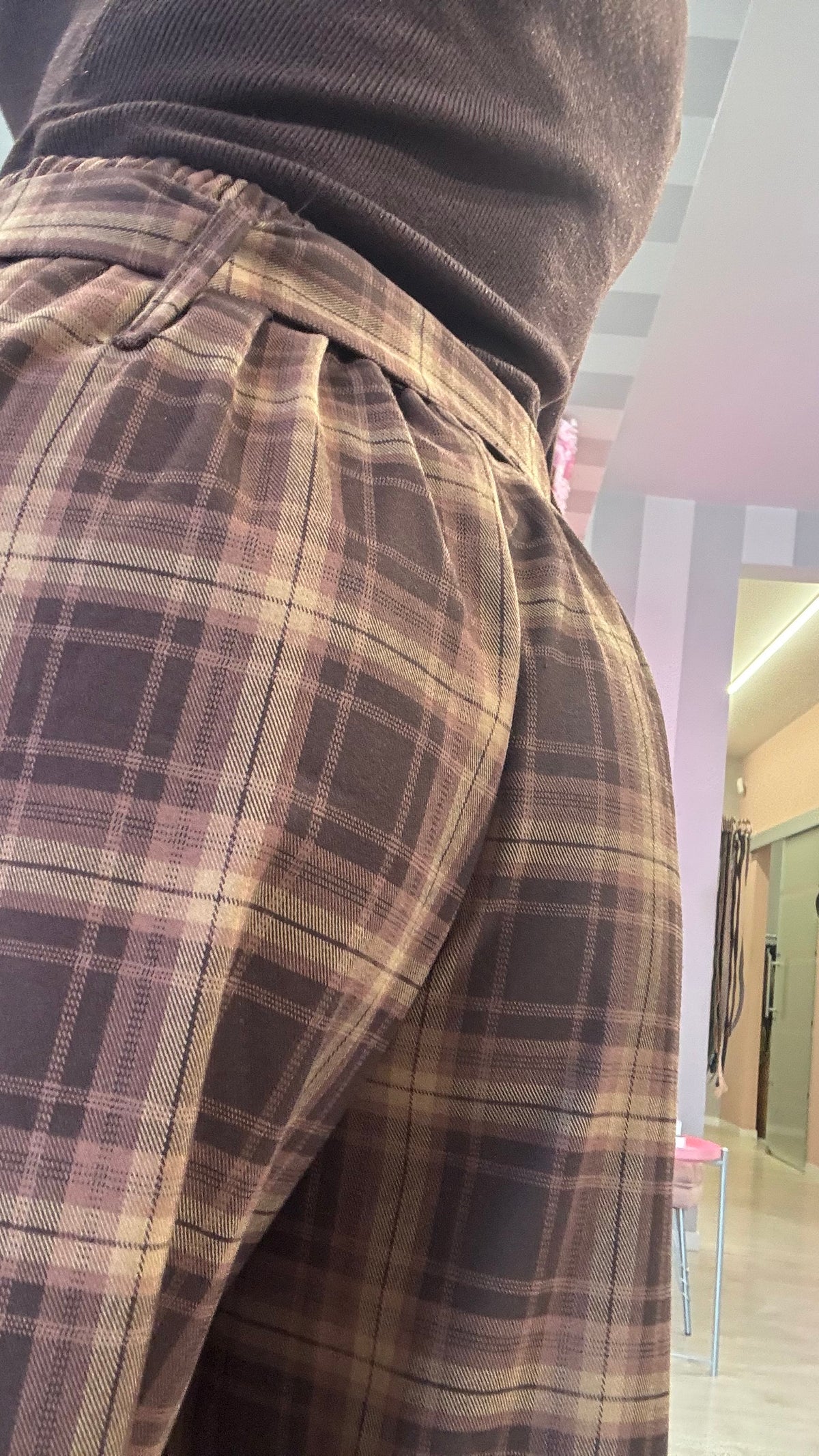 Pantalone Quadro
