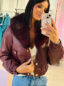 Bomber Ecopelliccia