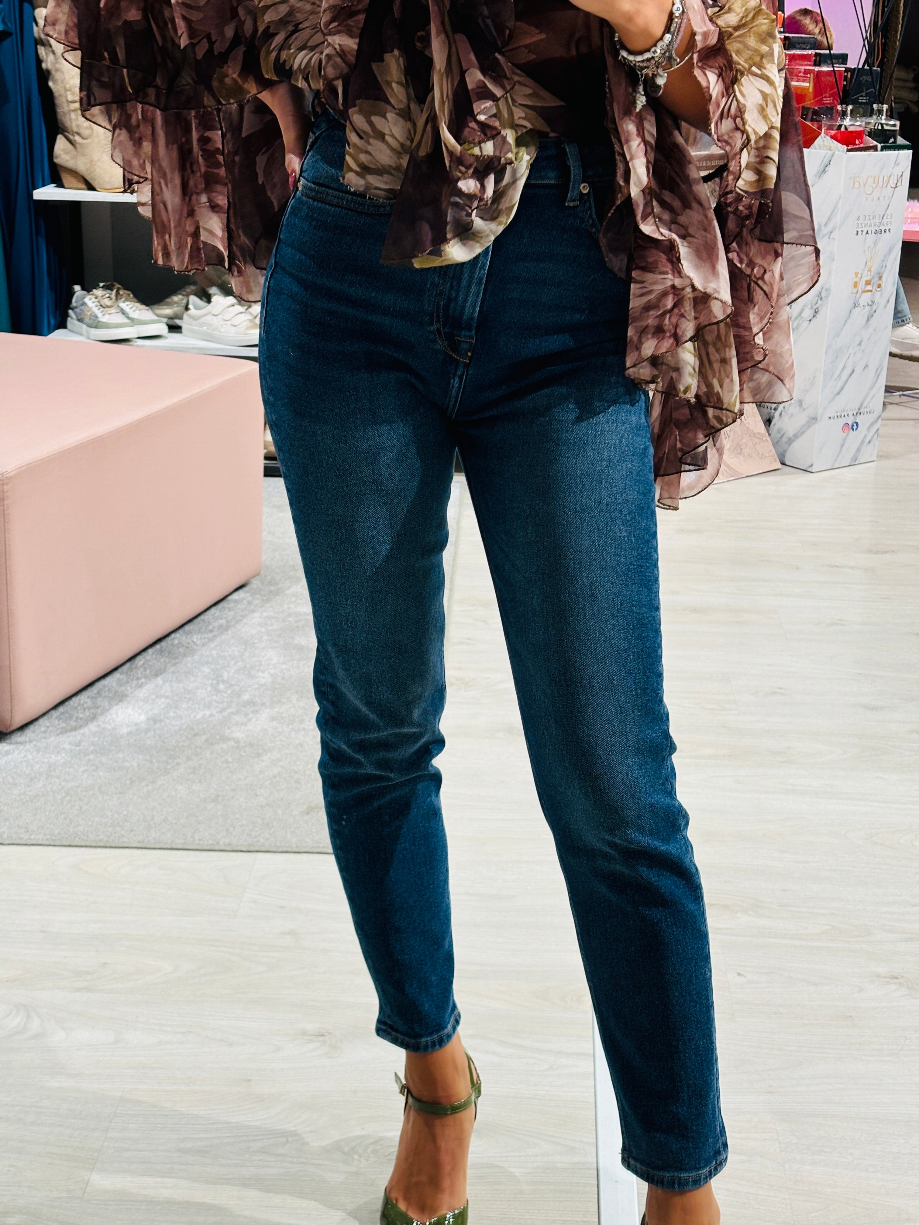 Jeans Mom Slim Regular