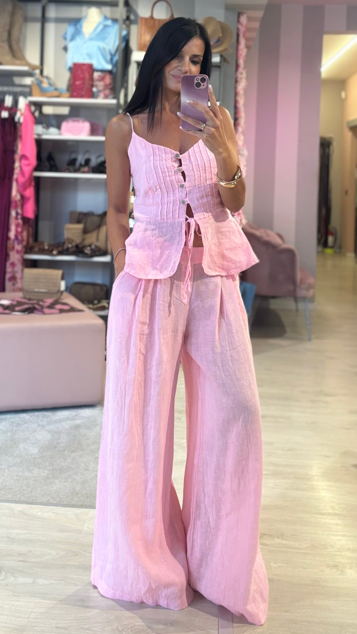 Pantalone Lino
