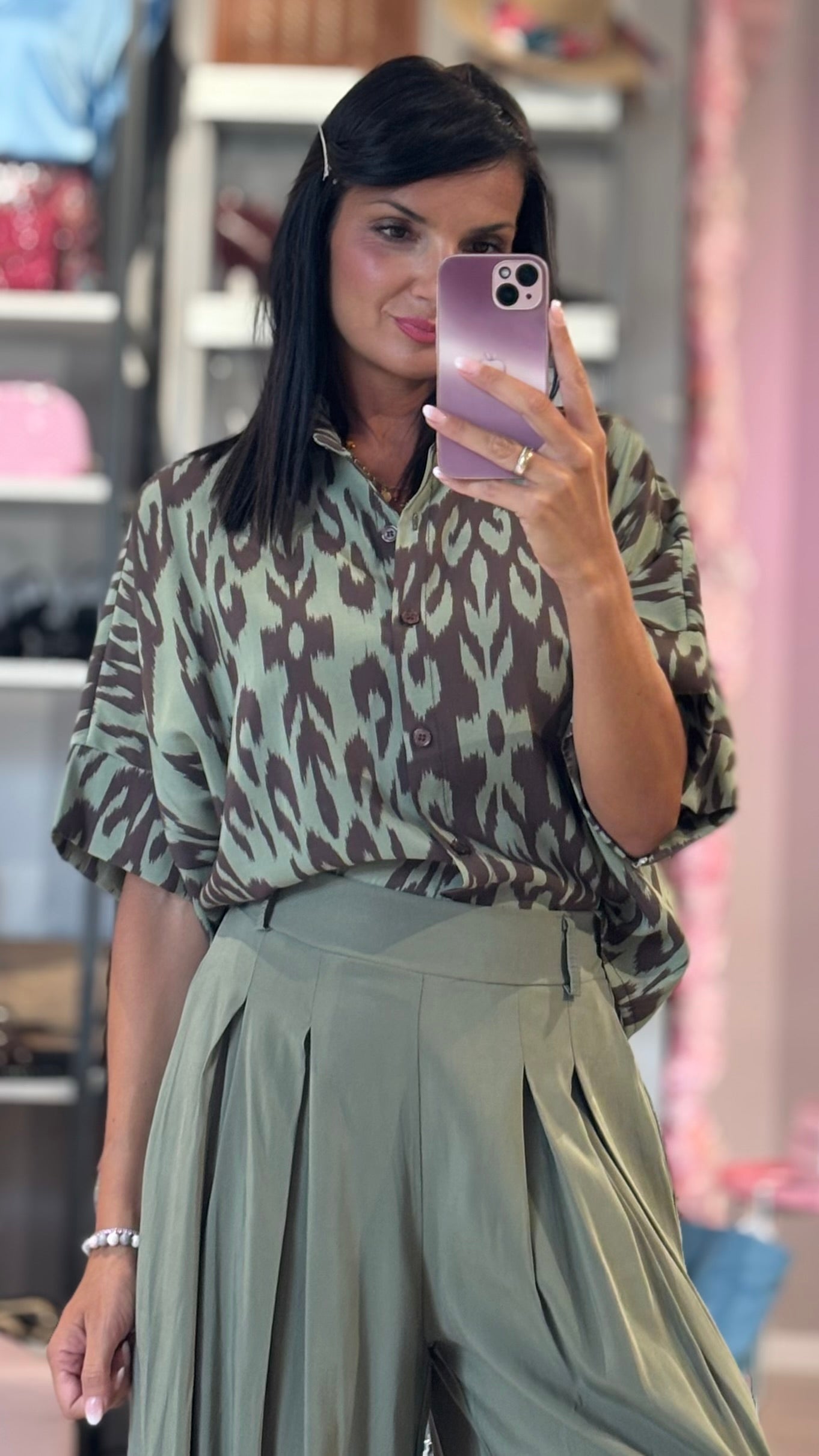 Camicia Dominique