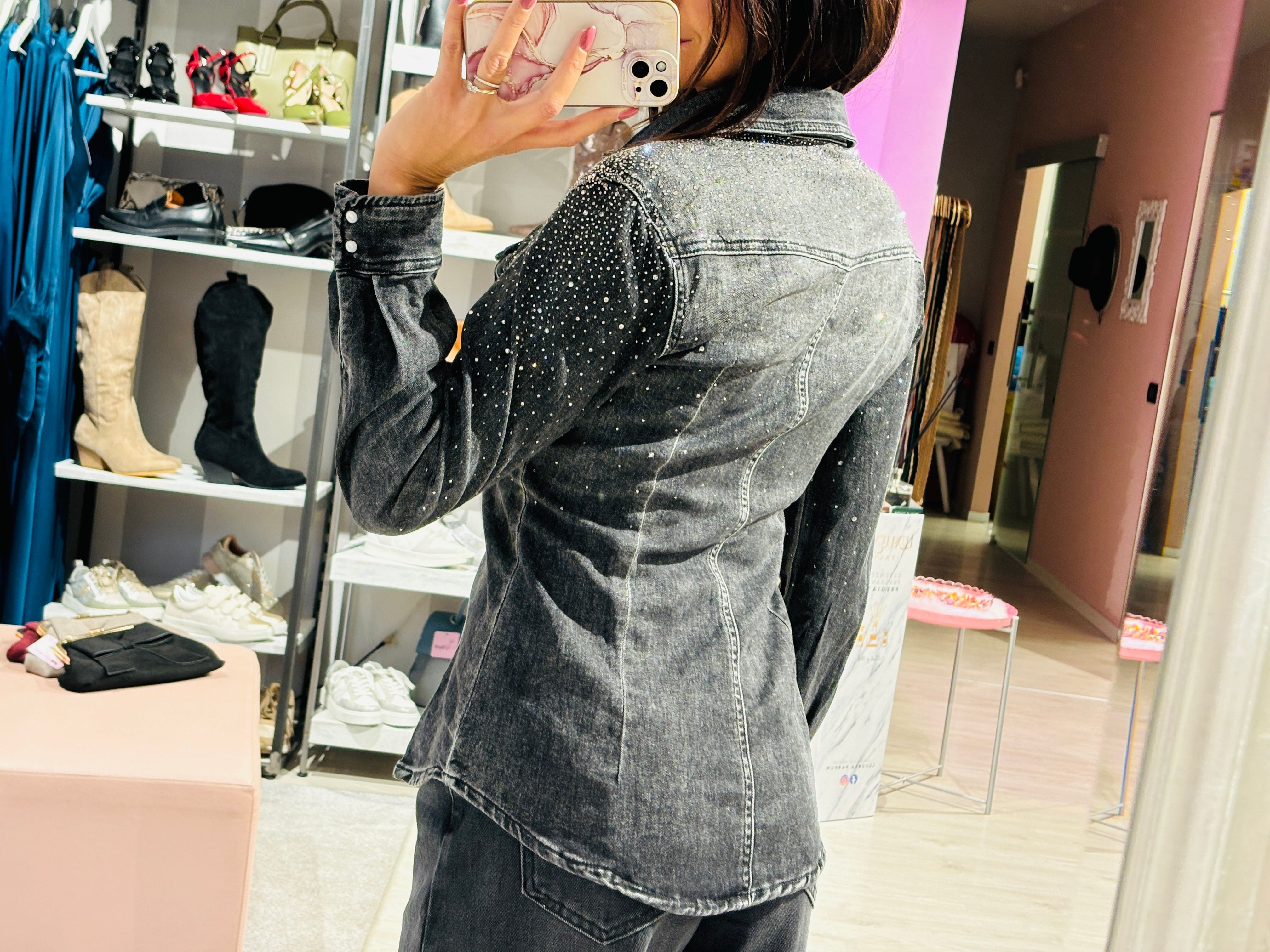 Camicia Sparkly