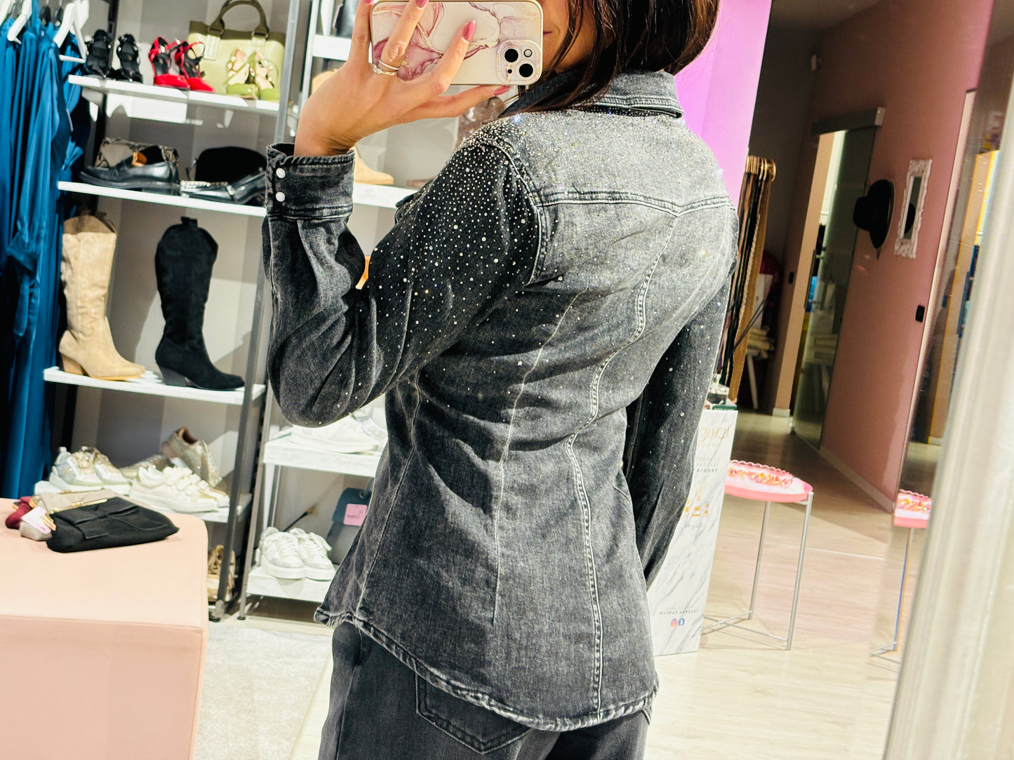 Camicia Sparkly