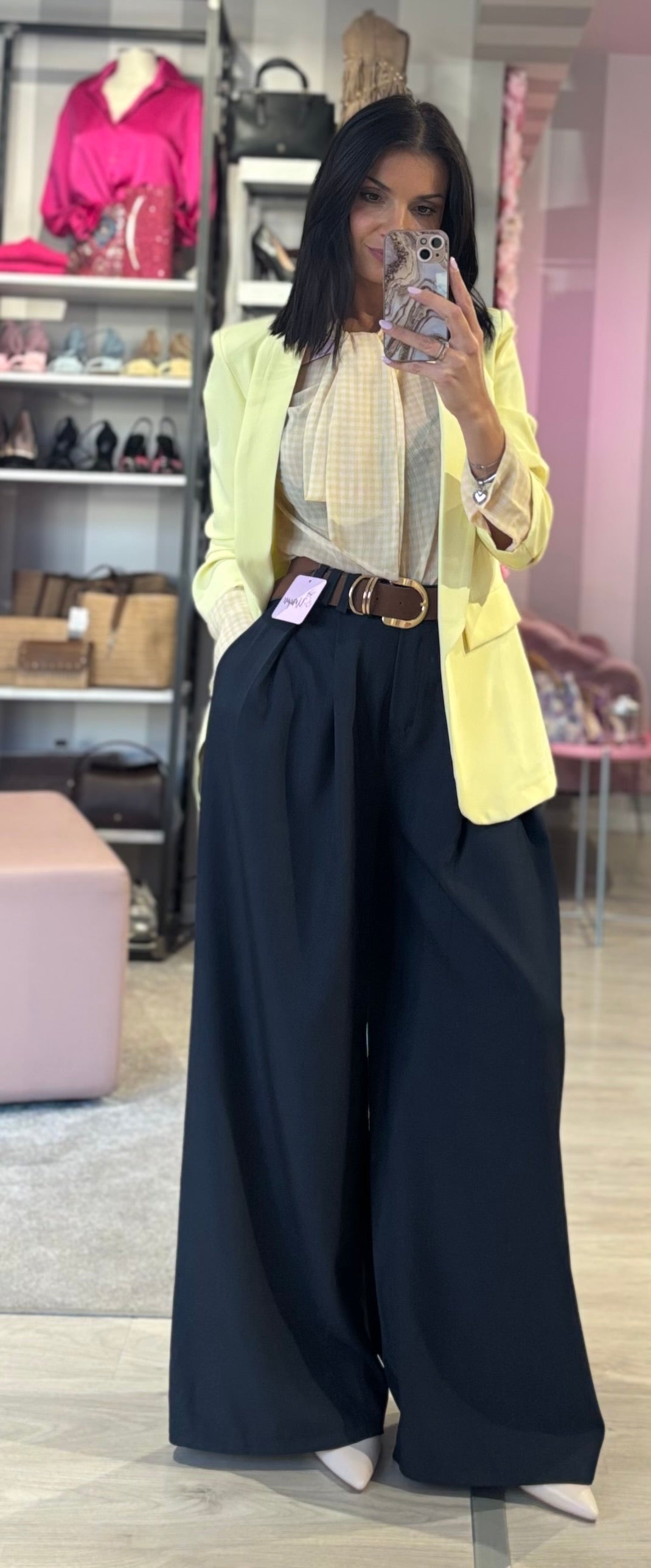 Pantalone Palazzo Henry