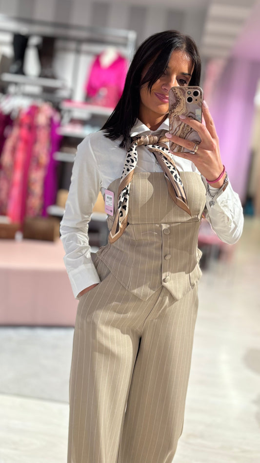 Camicia Sfiancata Basic