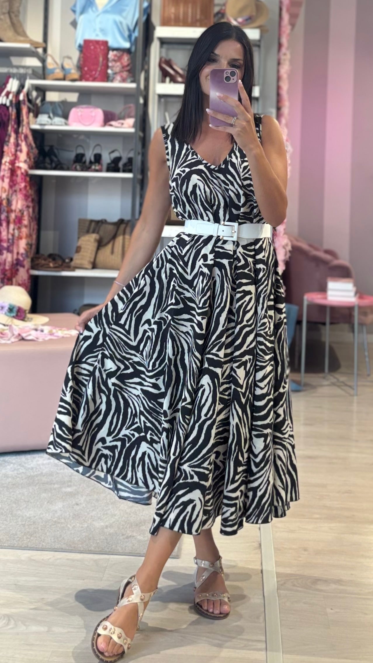 Abito Animalier