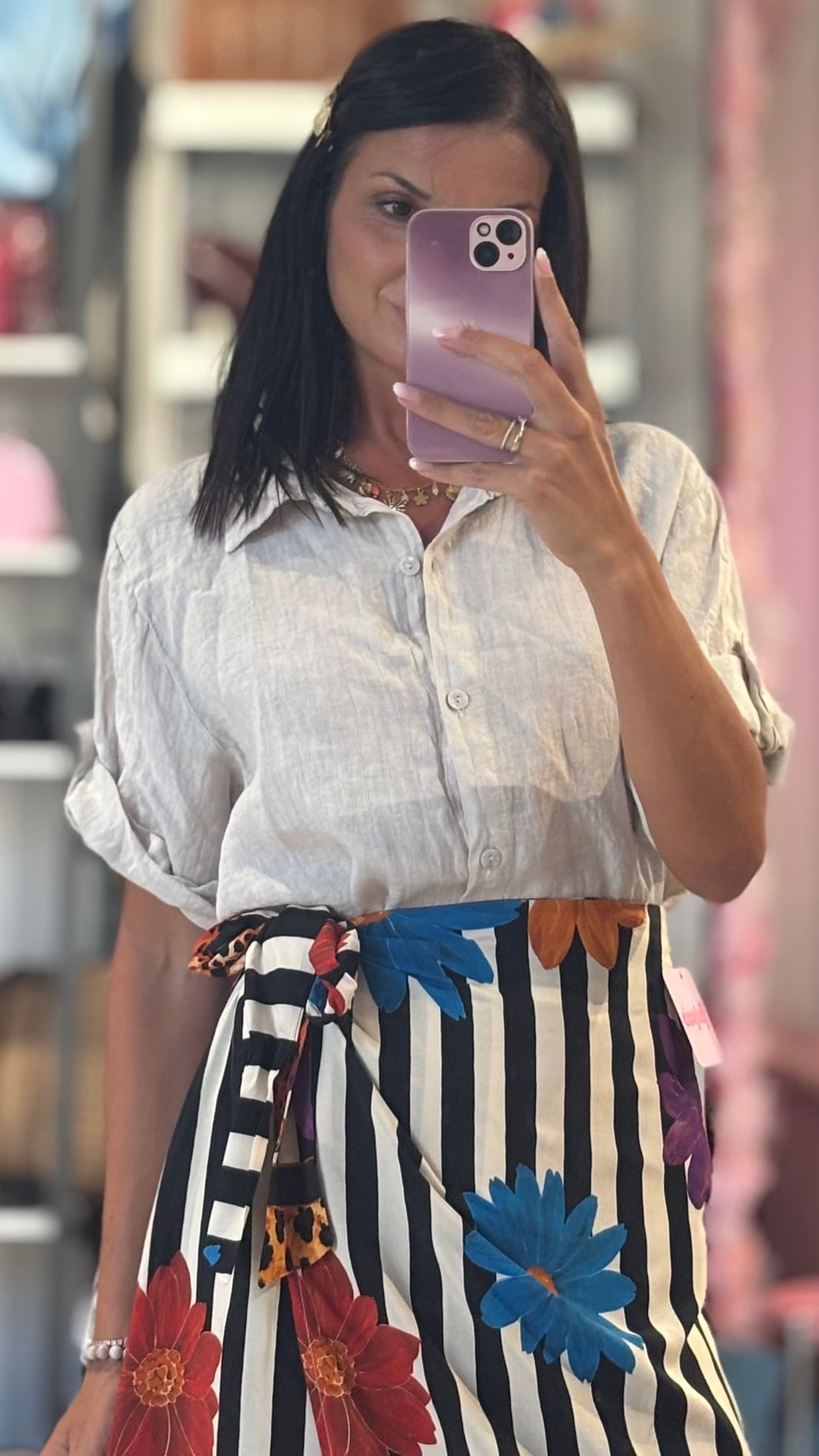 Camicia Lino