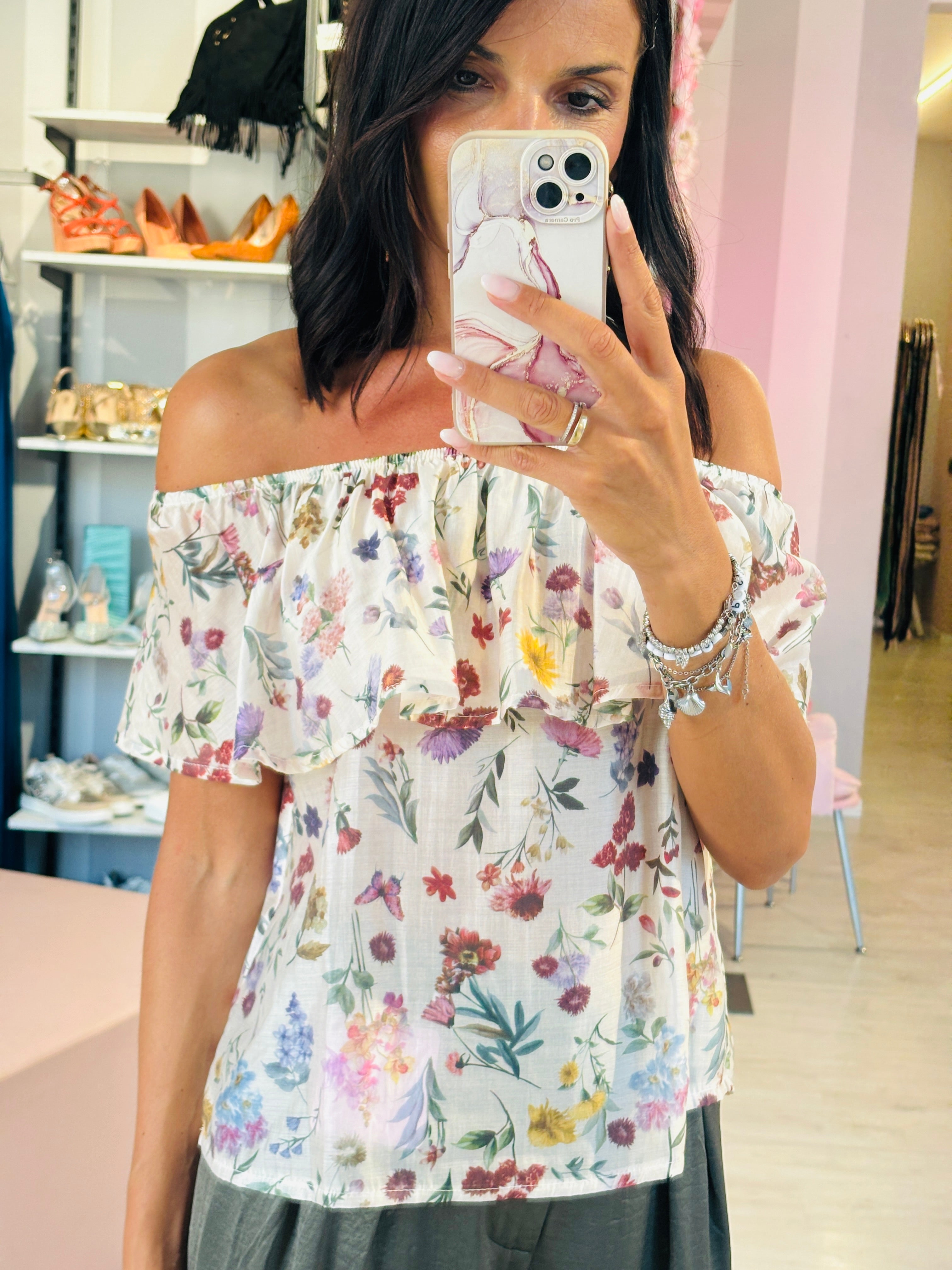 Camicia Boho