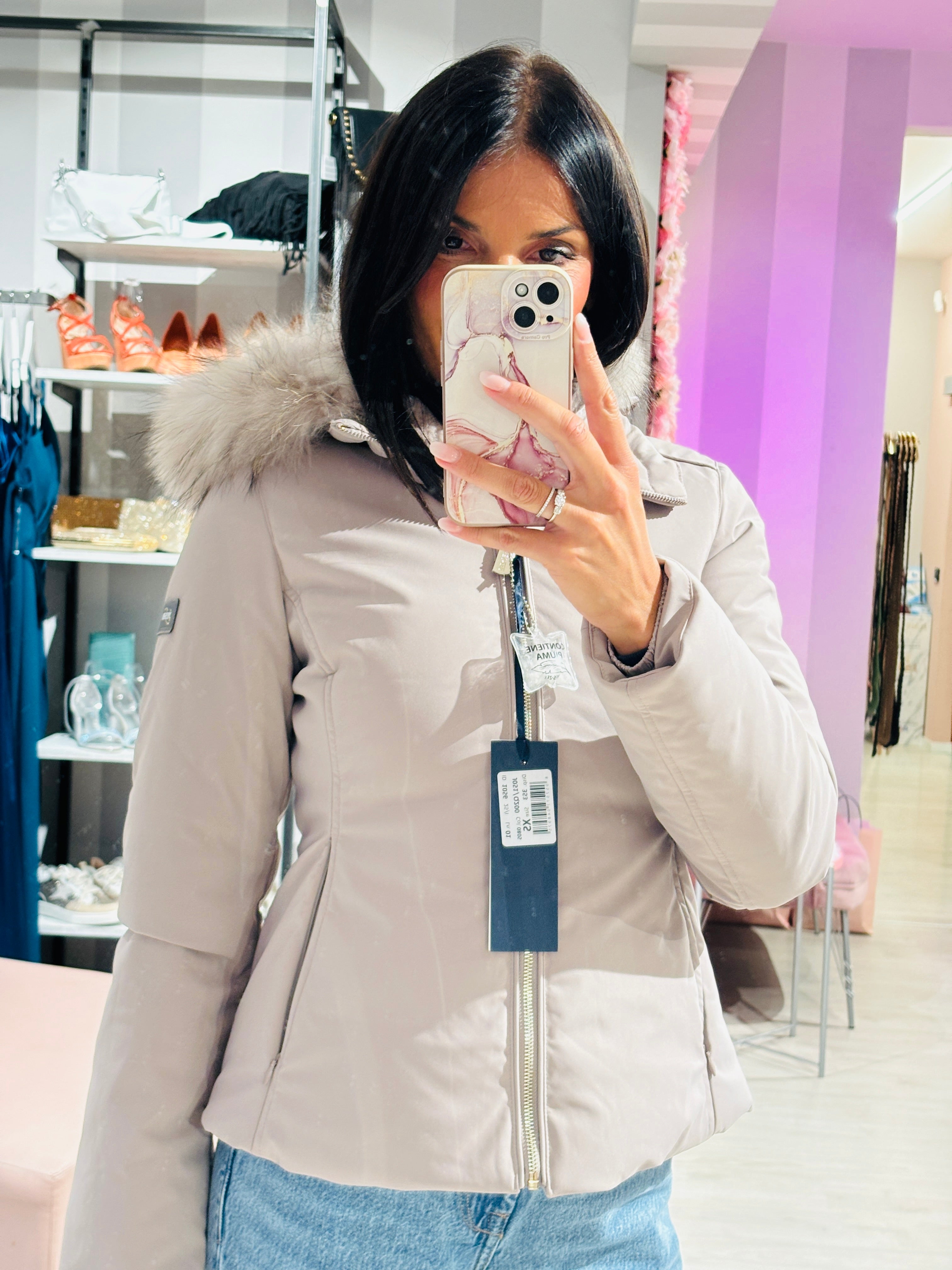 Piumino Softshell Yes-Zee