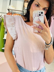 Maglia Lino Quadri