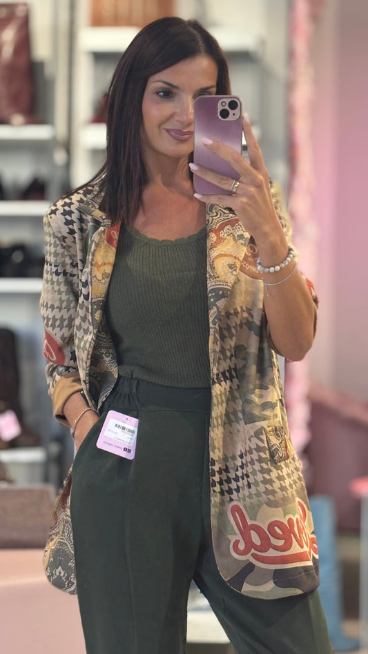 Blazer Mocha