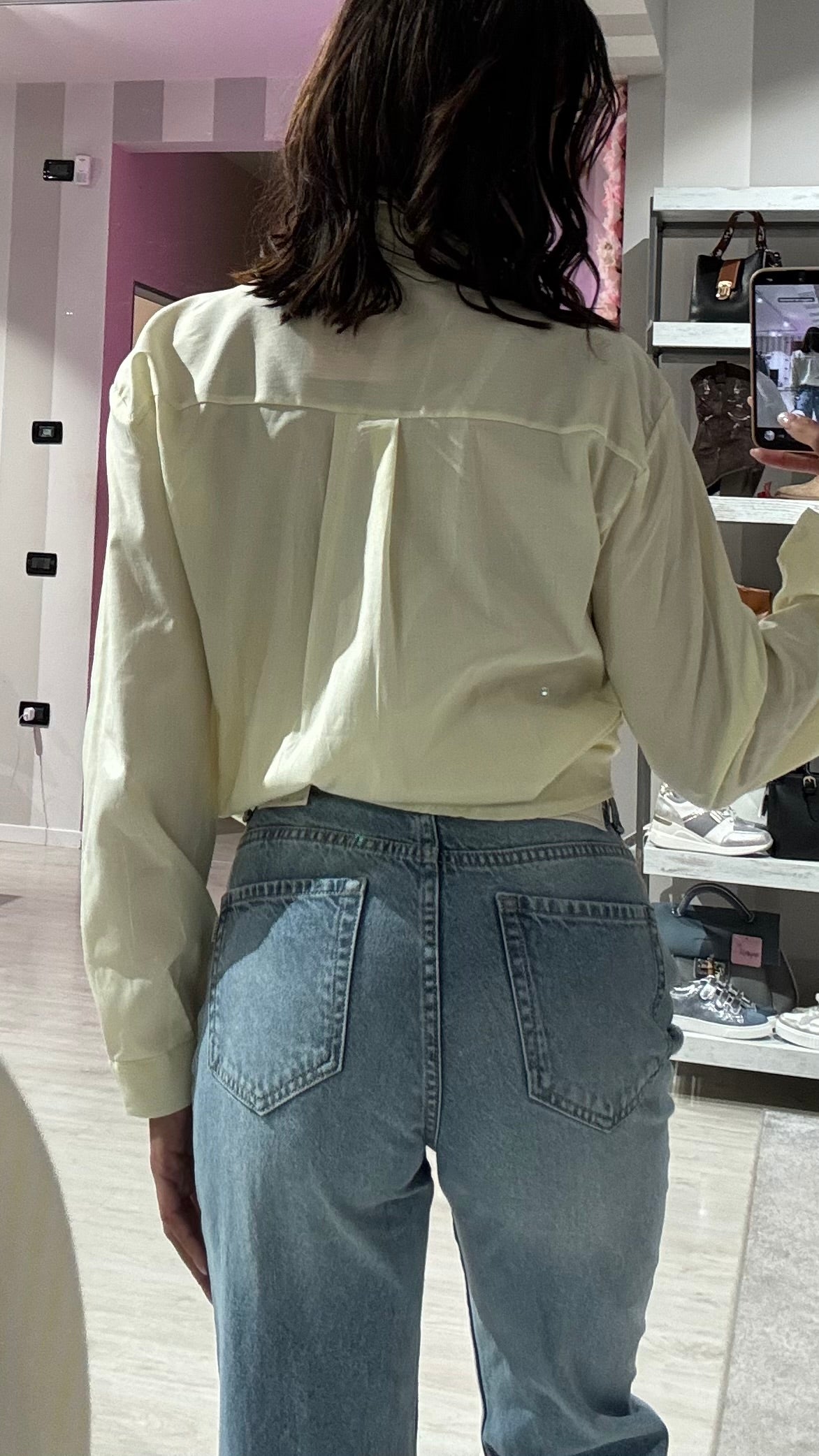 Jeans Mom Fit Slim