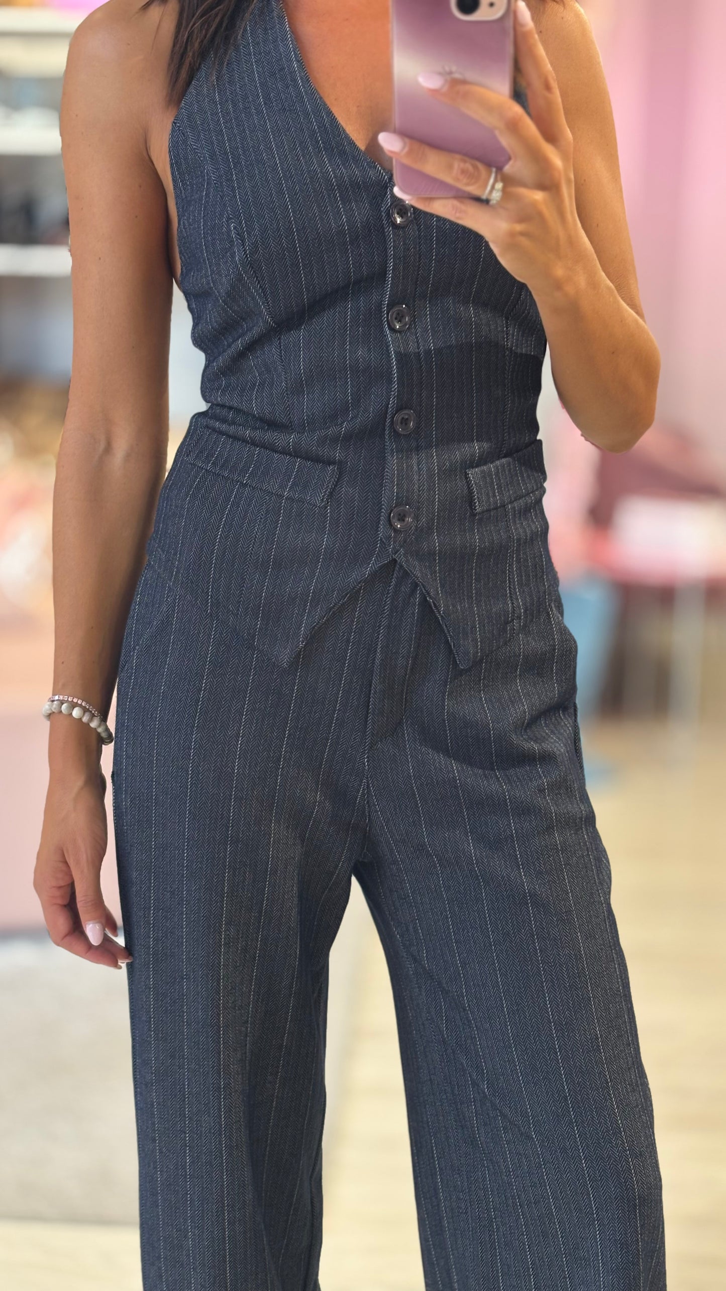 Gilet Gessato