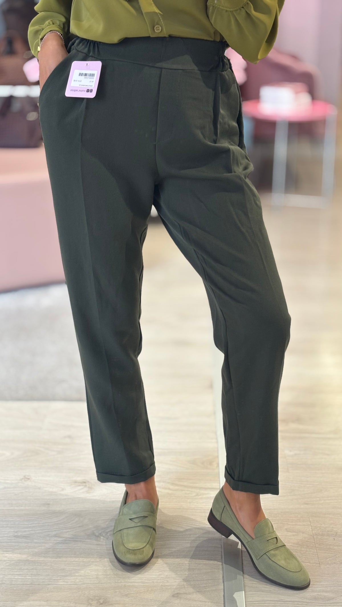 Pantalone Risvolto