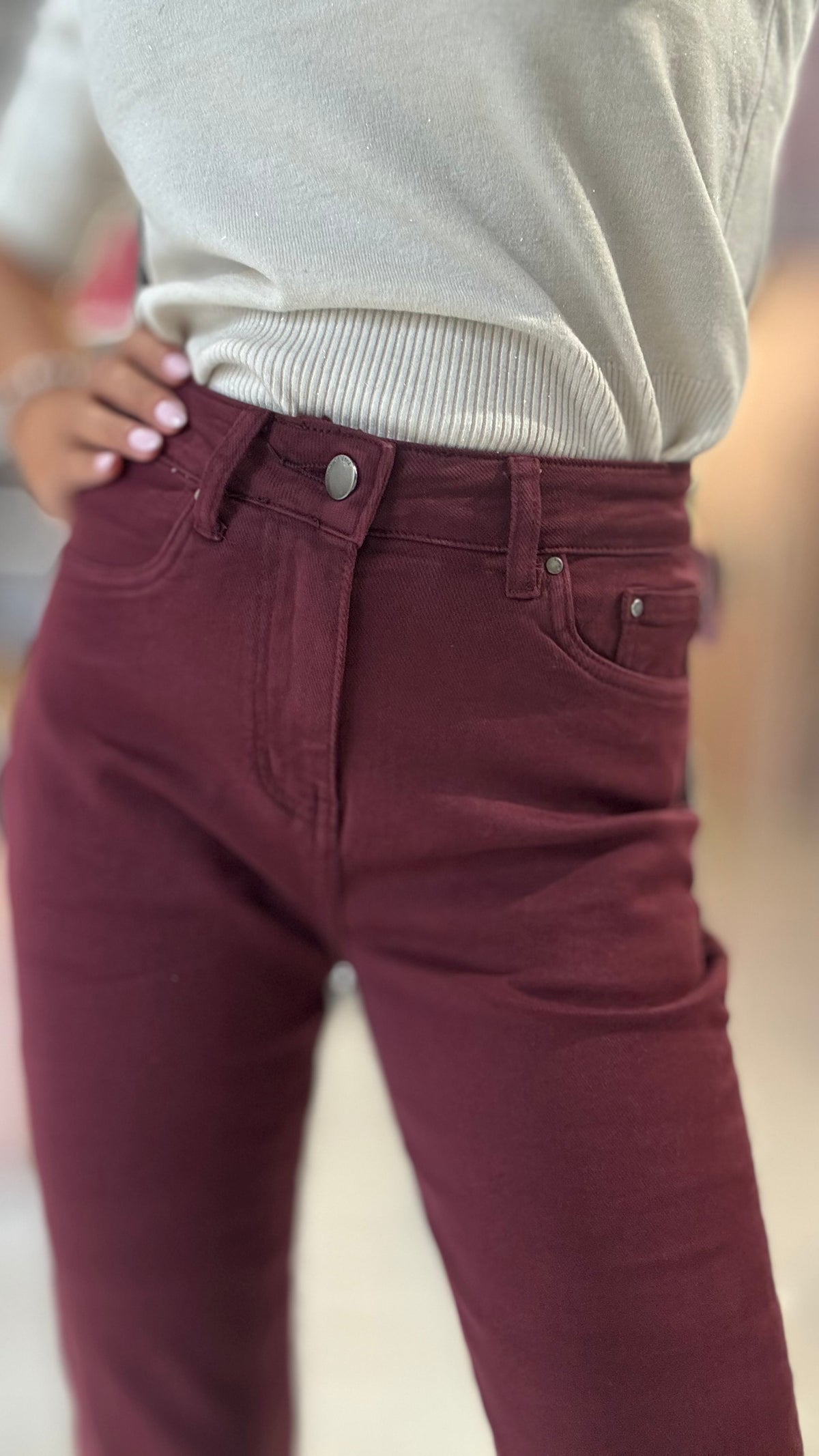 Jeans Mom Fit
