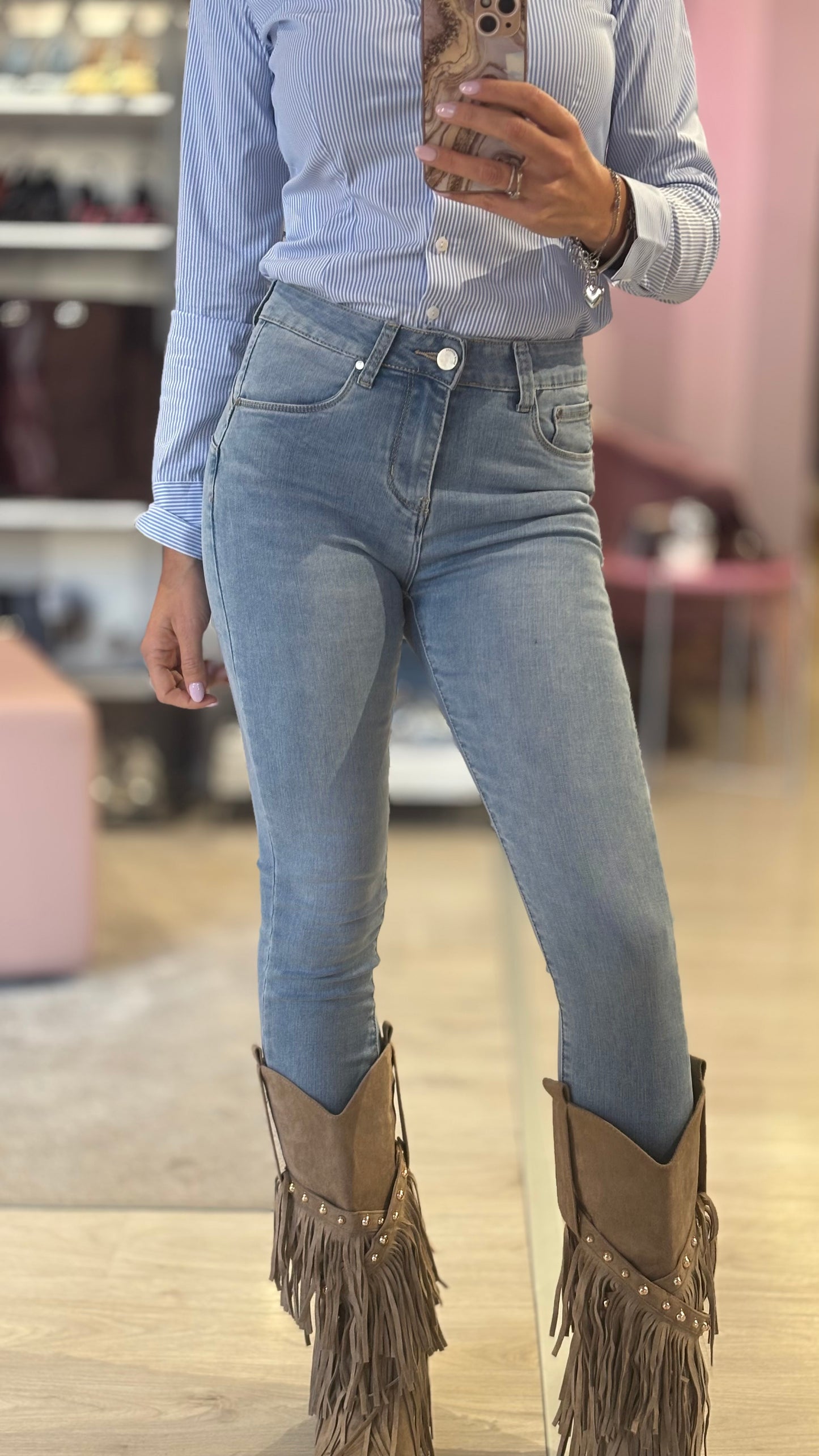 Jeans Push -5kg