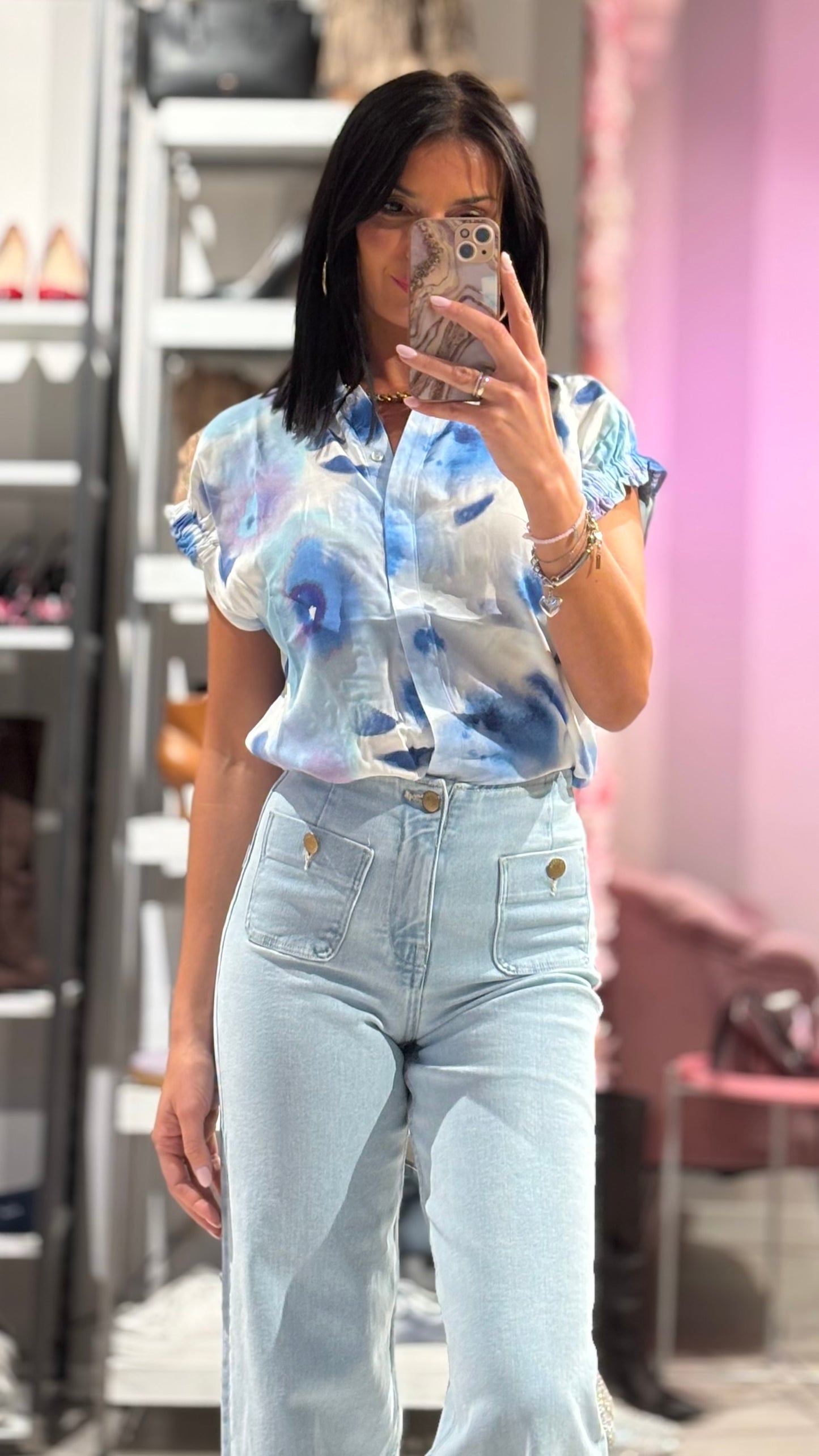 Jeans Straight Sarah