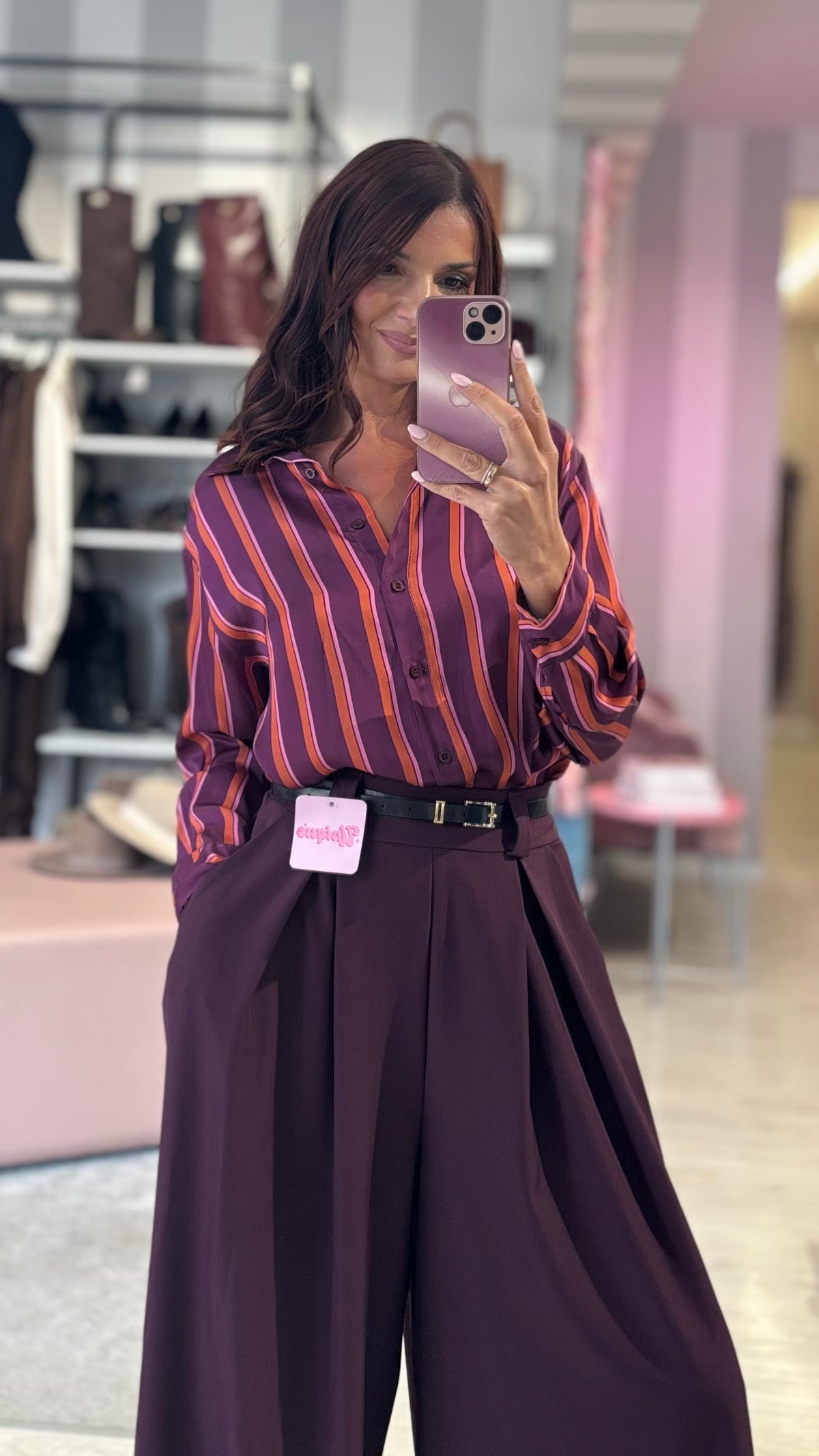 Camicia Righe Giovi
