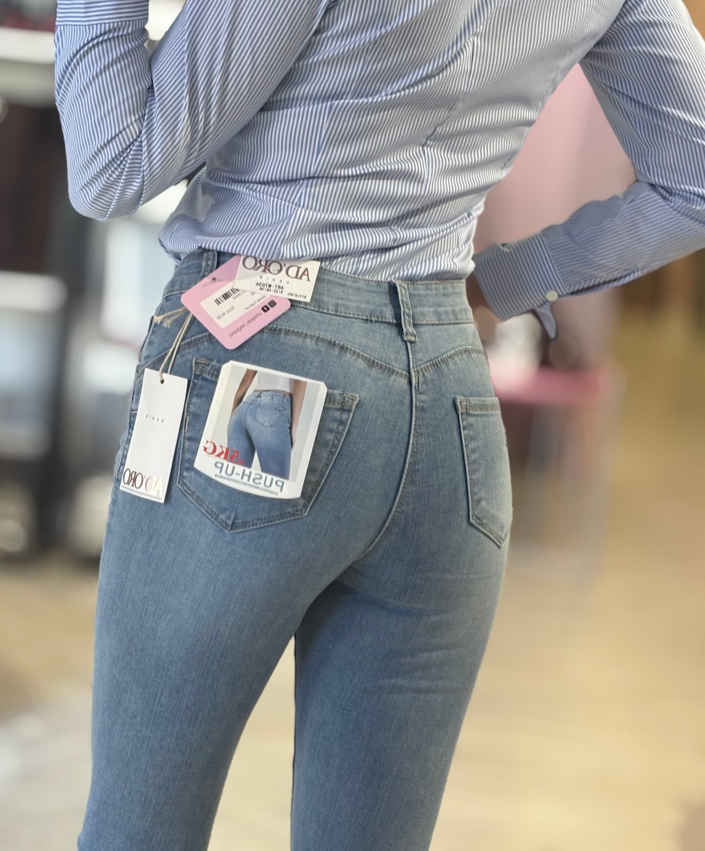 Jeans Push -5kg