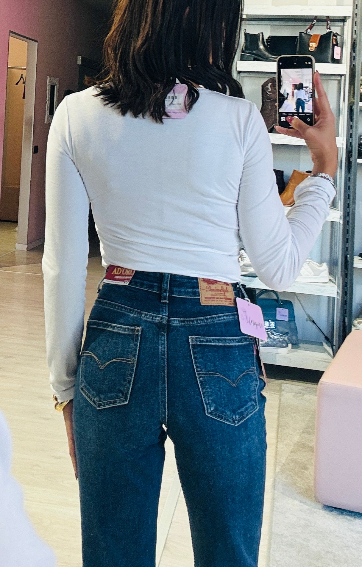 Jeans Mom Boyfriend Clothing