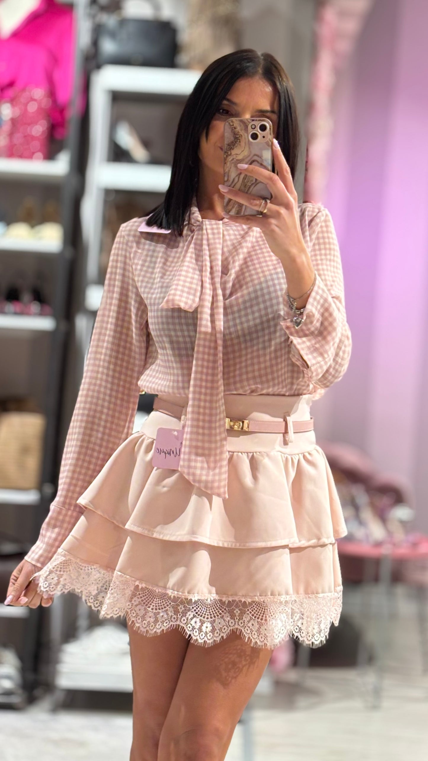 Camicia Quadri