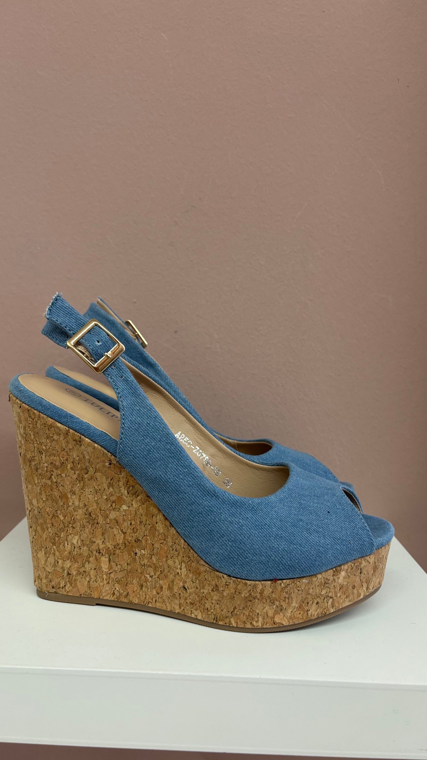Zeppa Denim Blue