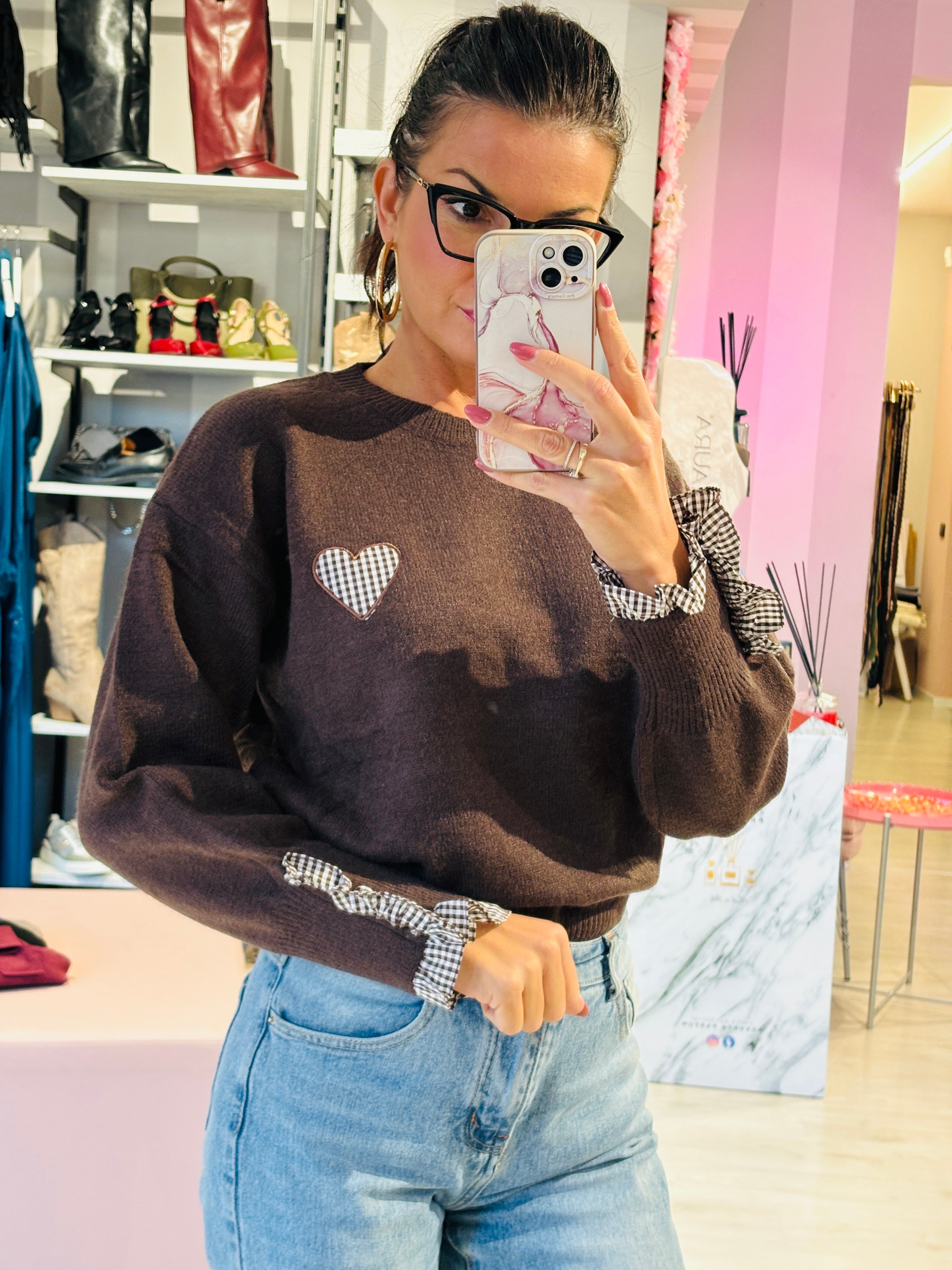 Pull Cuore