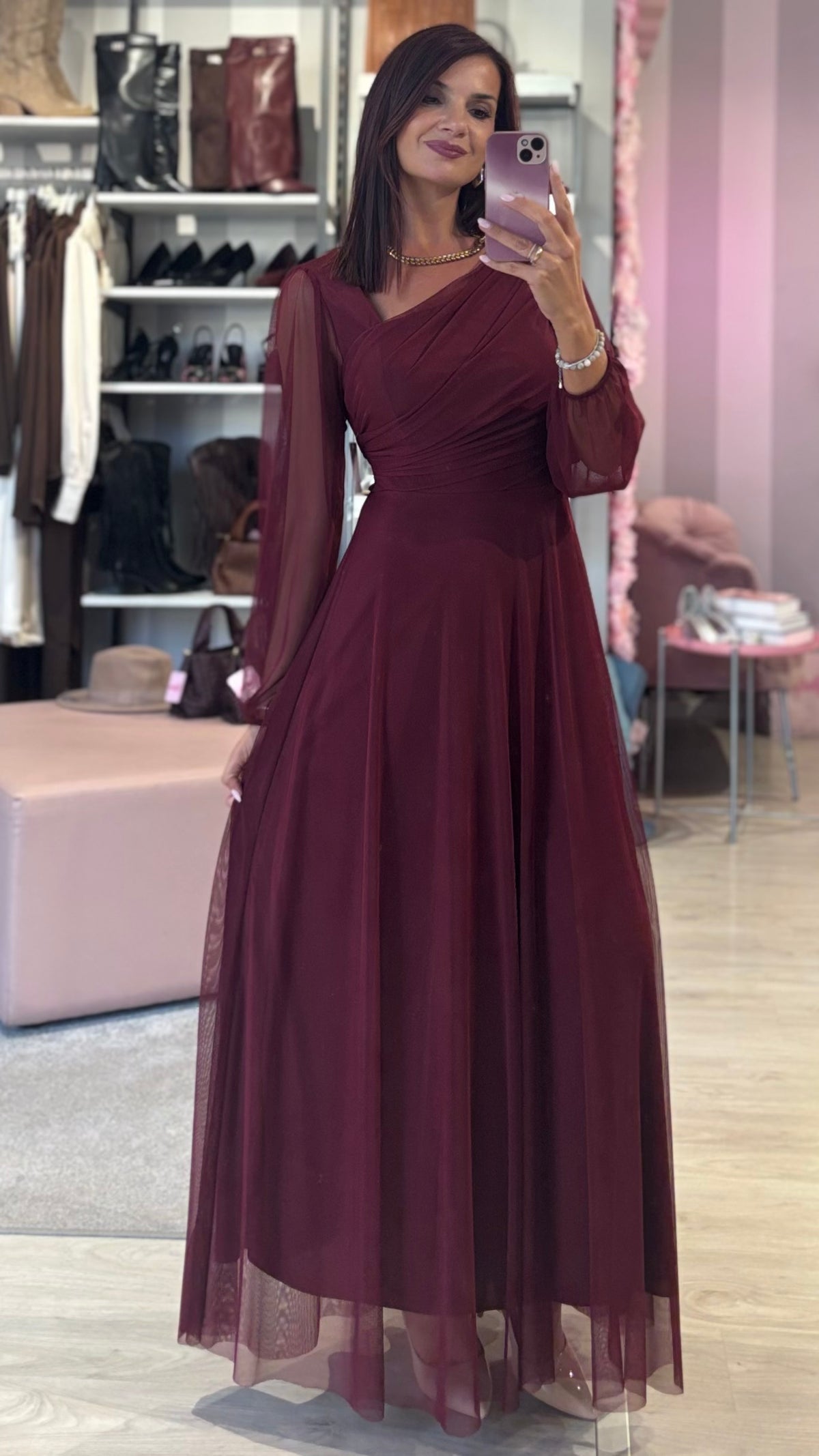 Abito Sabrina