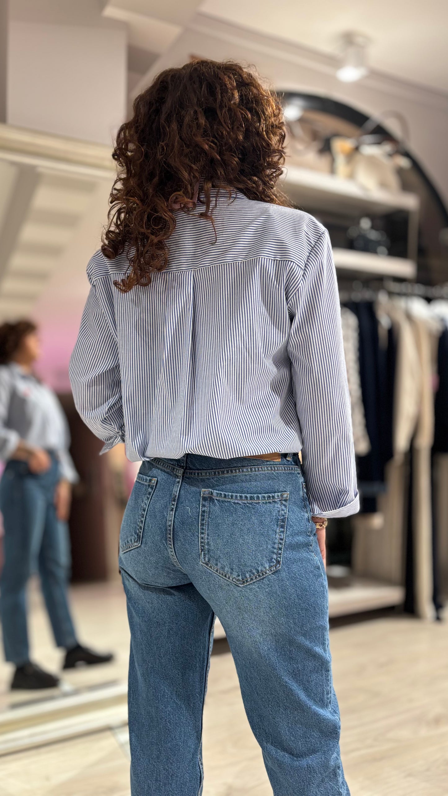 Jeans Mom Fit Slim
