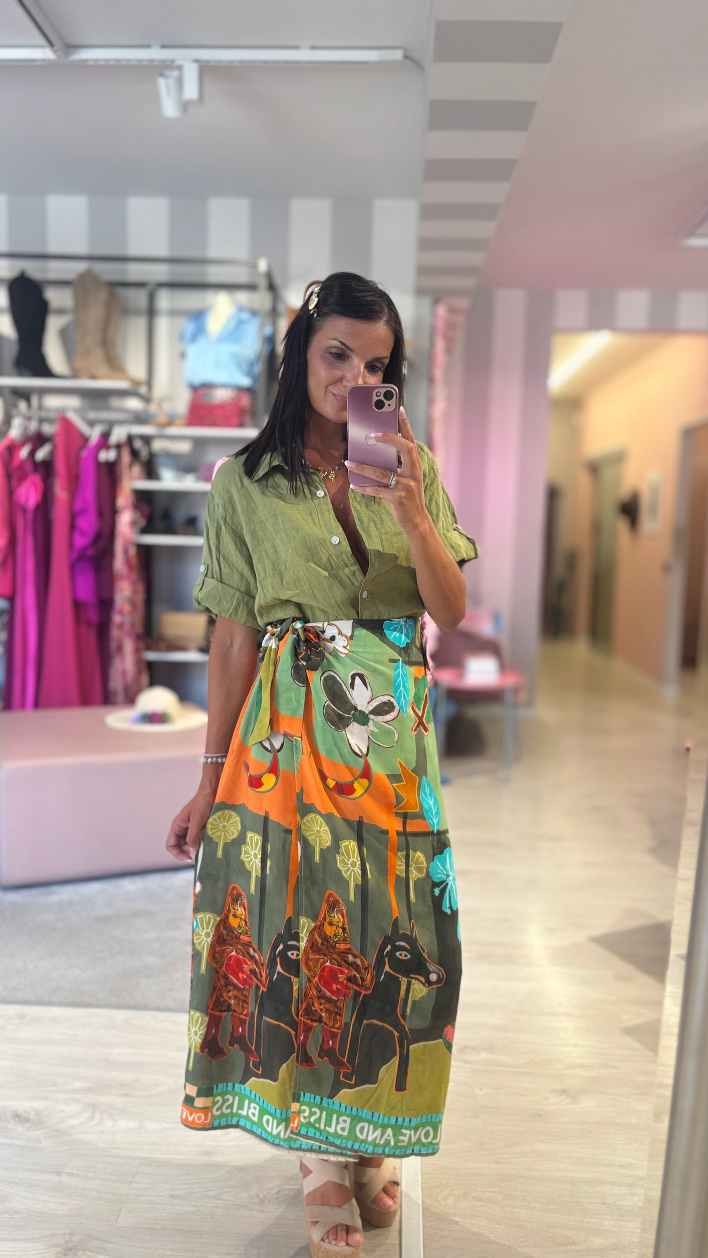 Camicia Lino