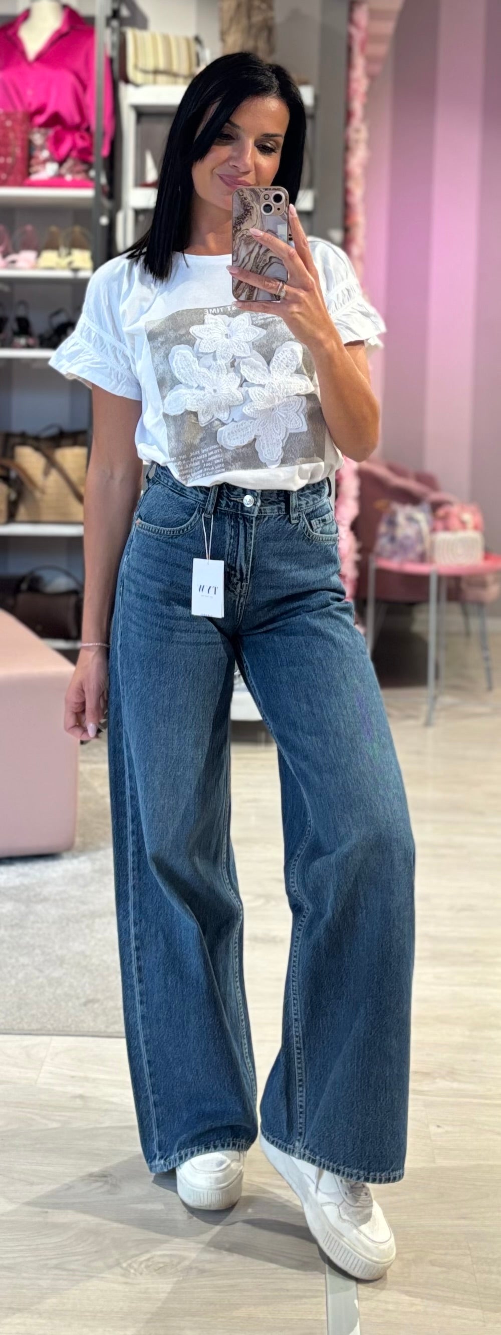 Jeans Wide Leg