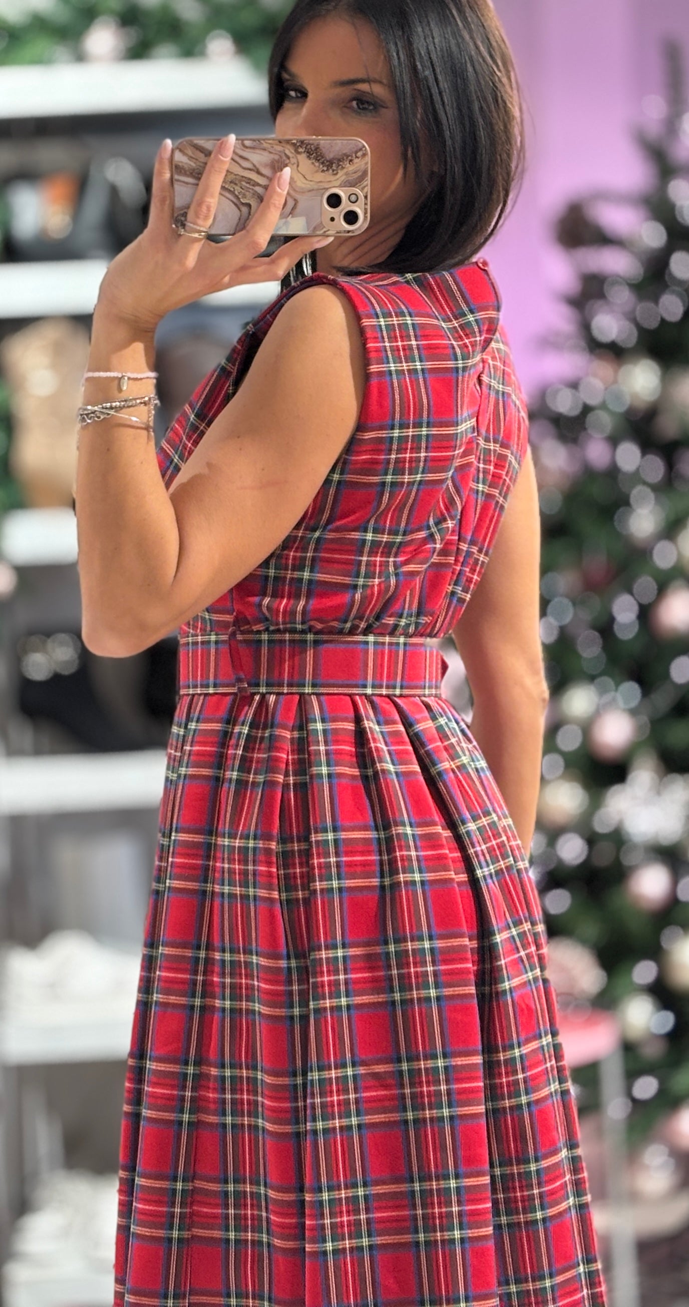 Abito Tartan