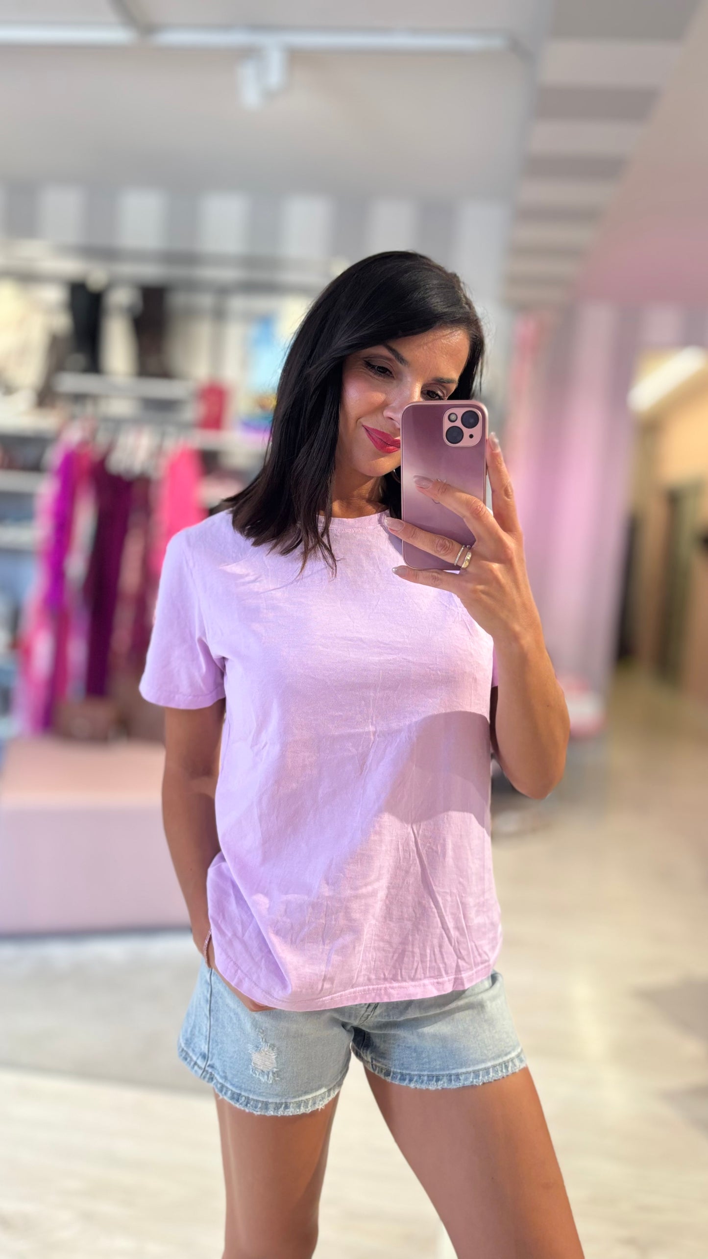 T-shirt Cotone BASIC