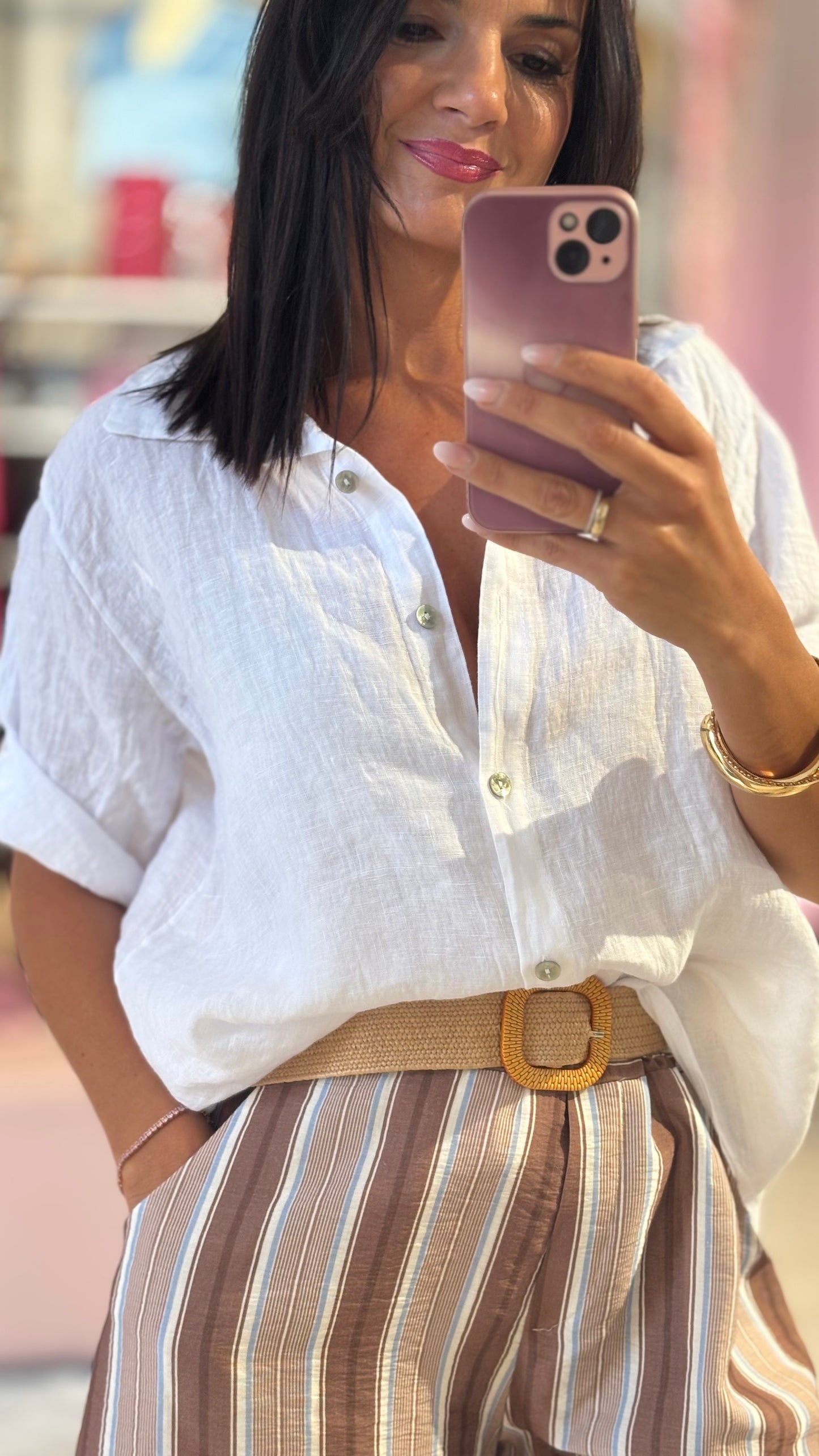 Camicia Lino