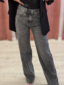 Jeans Palazzo Black