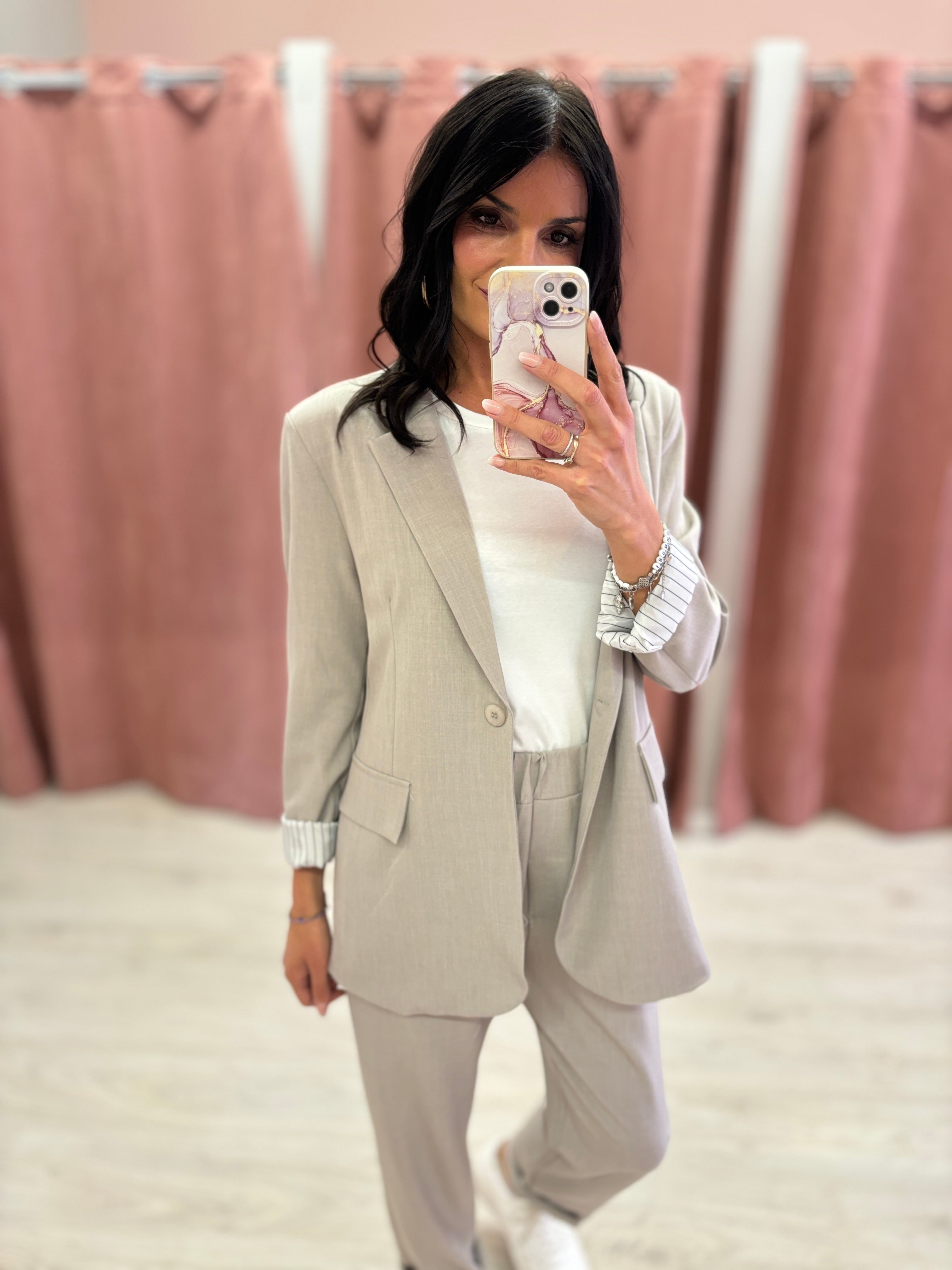 Blazer Bottone
