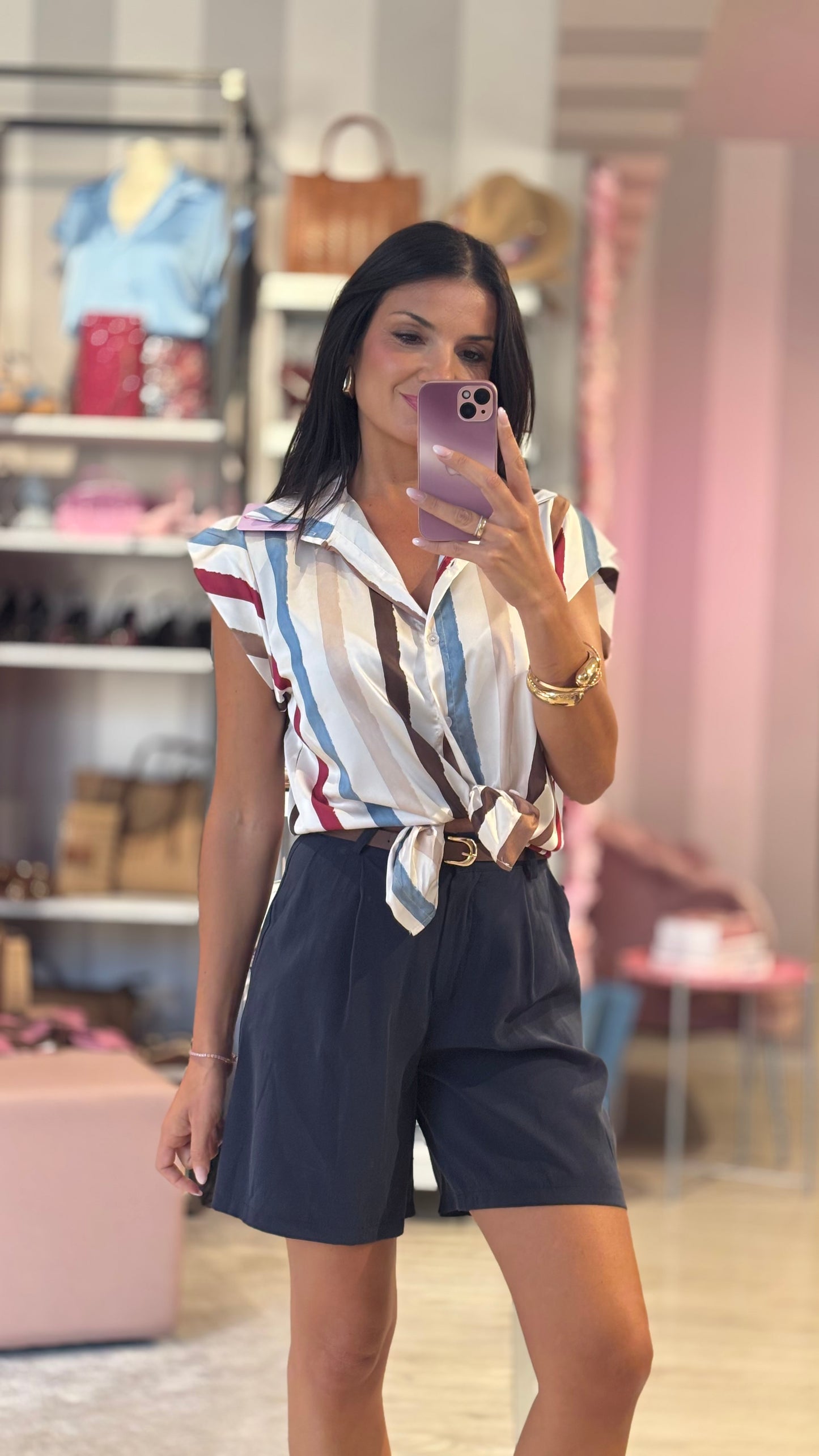 Camicia Righe Noemi