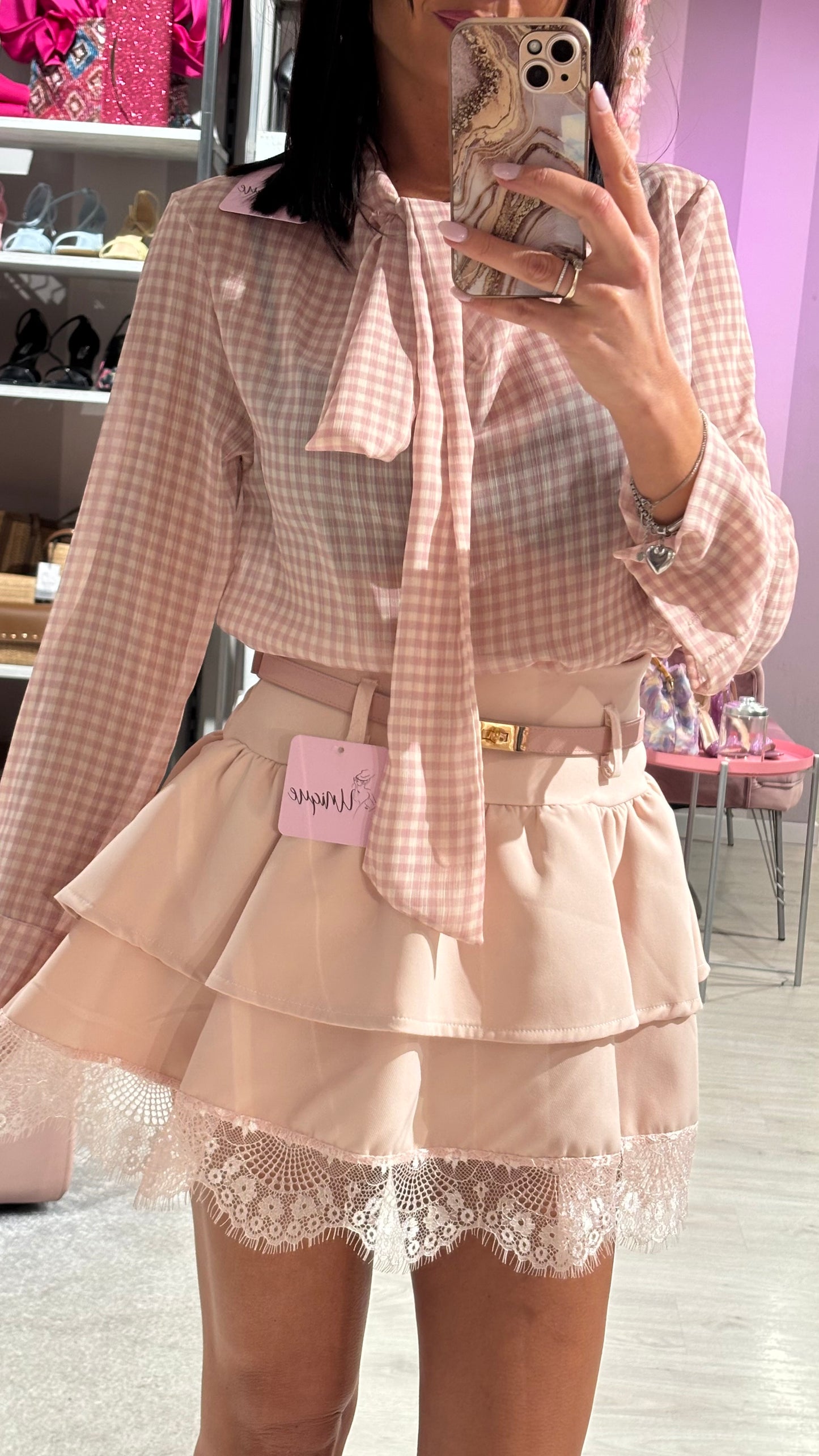 Camicia Quadri