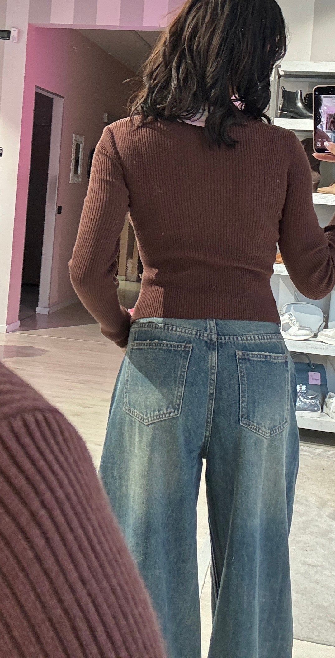 Jeans Strappo